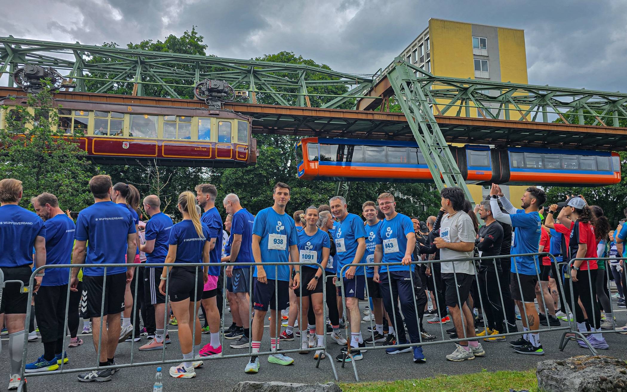 Der 14. Schwebebahn-Lauf 2026
