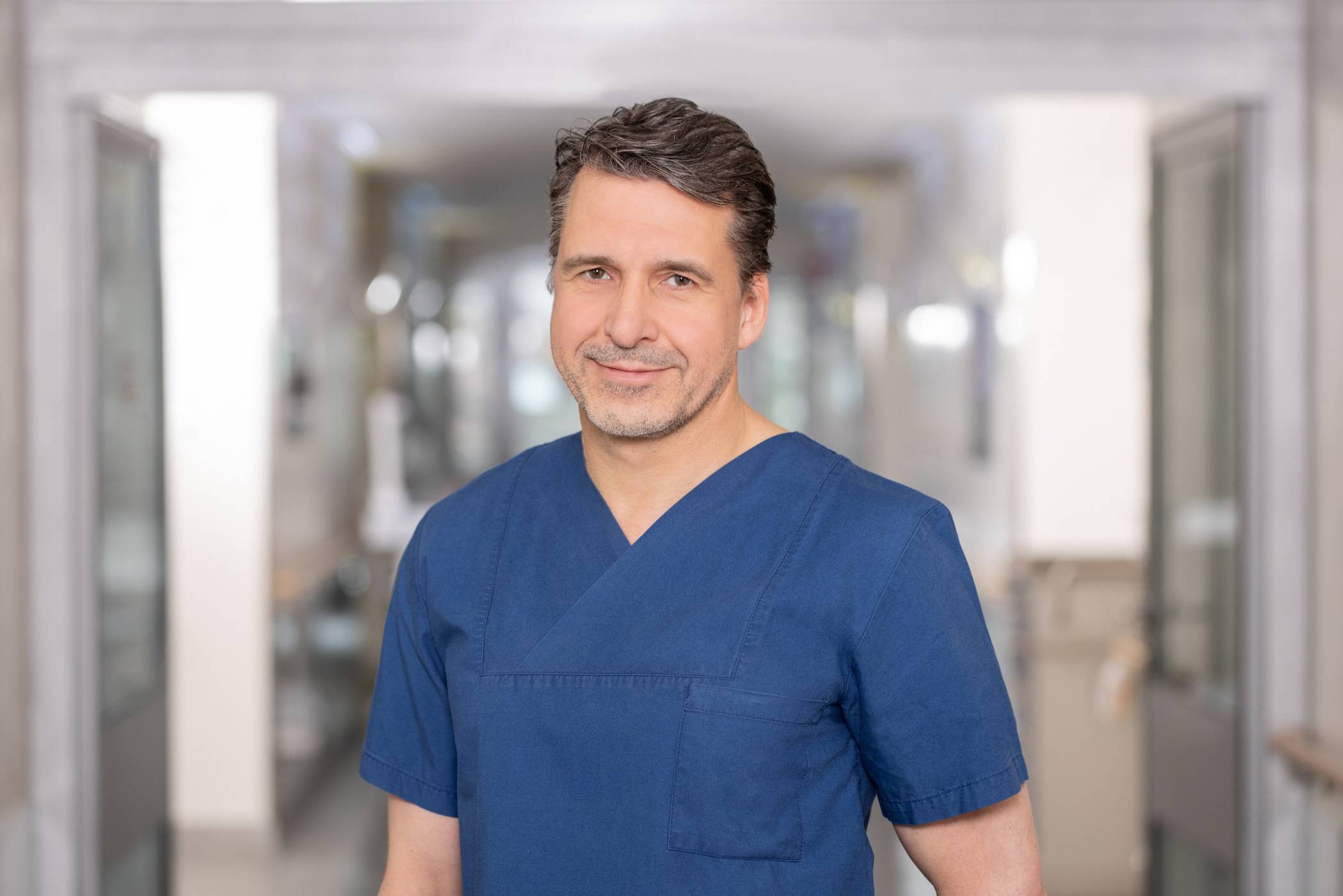Dr. med. Martin Kitzrow ist Chefarzt der Klinik für Neurologie und Leiter der Neuro-Frührehabilitation.