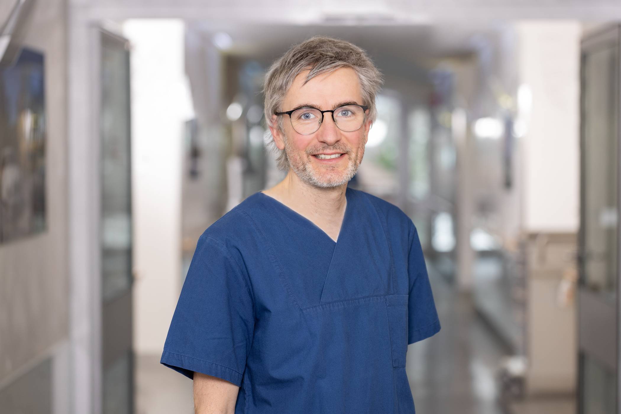  Dr. med. Dietrich Sturm ist Leitender Oberarzt der Klinik für Neurologie. 