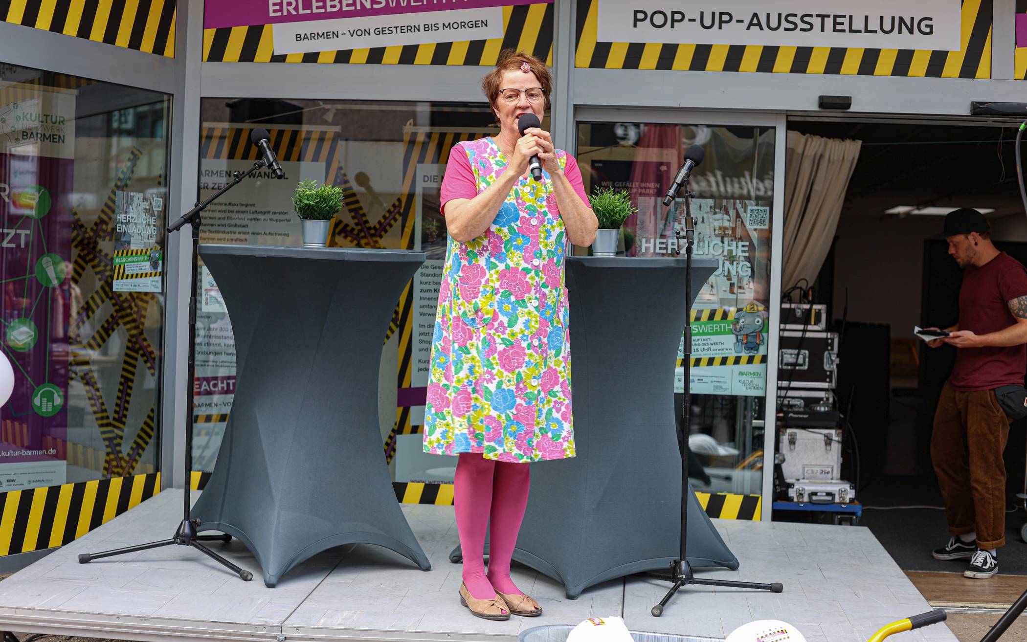 Dörte aus Heckinghausen ist beim Festival