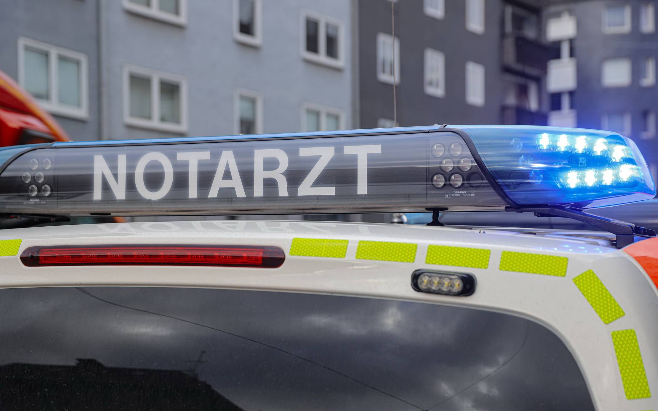 Bus-Unfall durch internistischen Notfall