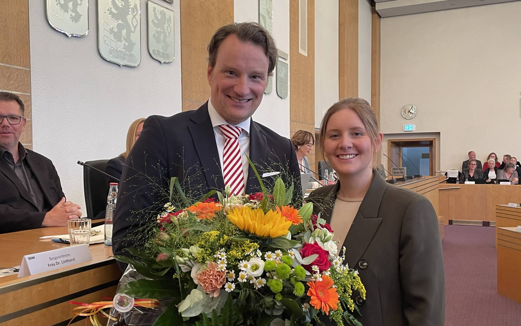 Breite Mehrheit für neuen Dezernenten Lippe-Weißenfeld