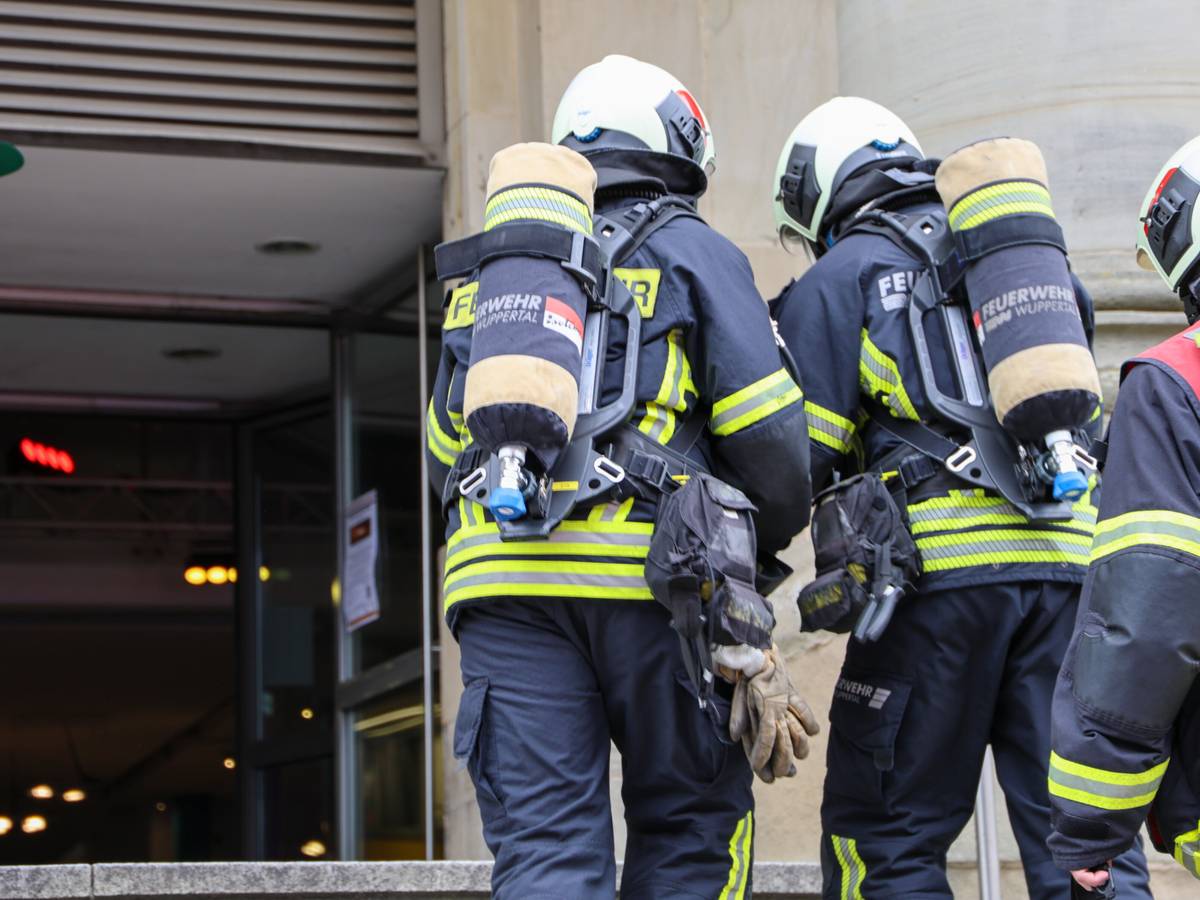 Feuerwehr-Einsatz im Haus der Jugend
