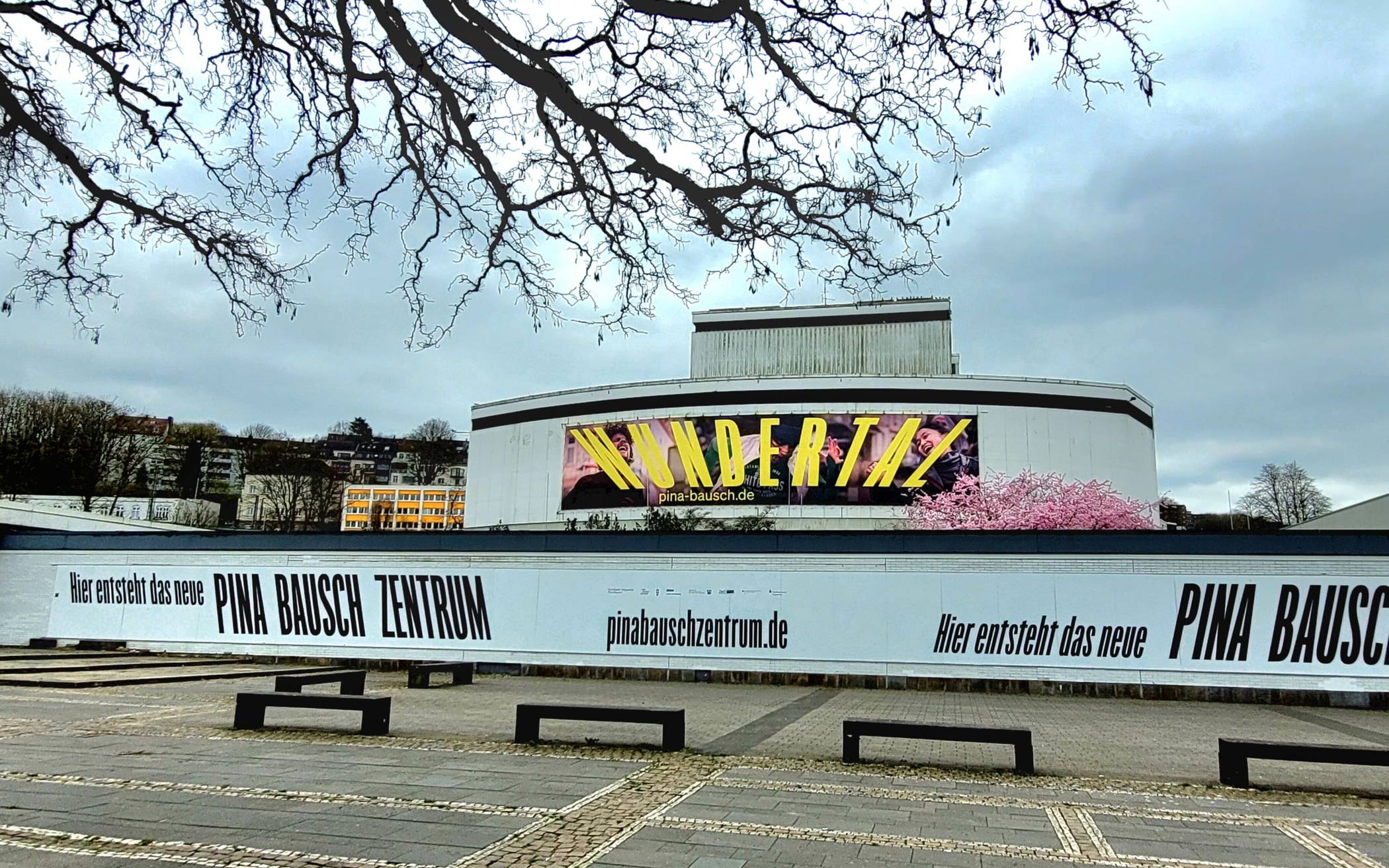 Lange Tafel Baukultur – mit Schauspielhaus-Führungen