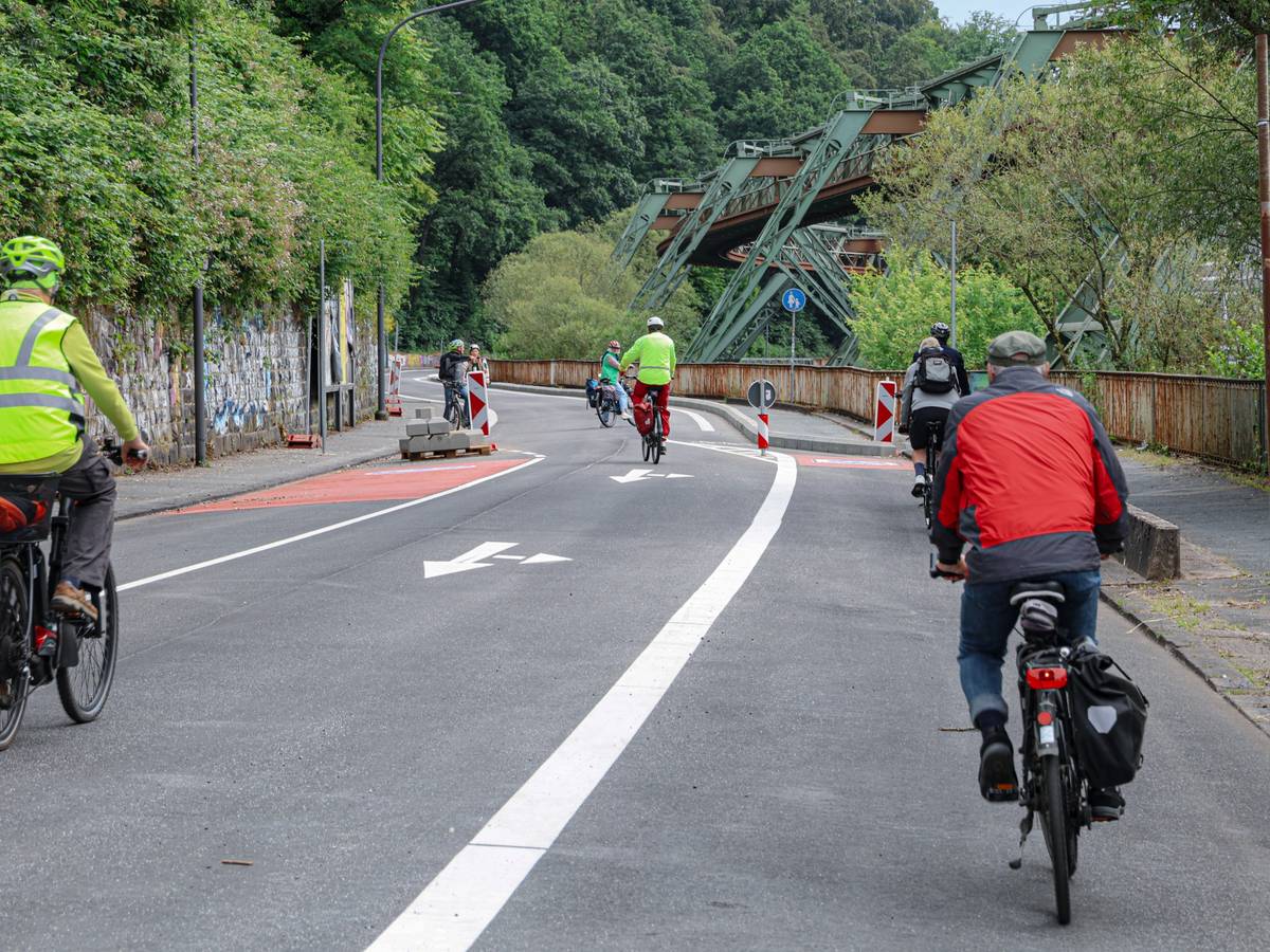 SPD: „Wichtige Verbindung im Wuppertaler Radwegenetz“