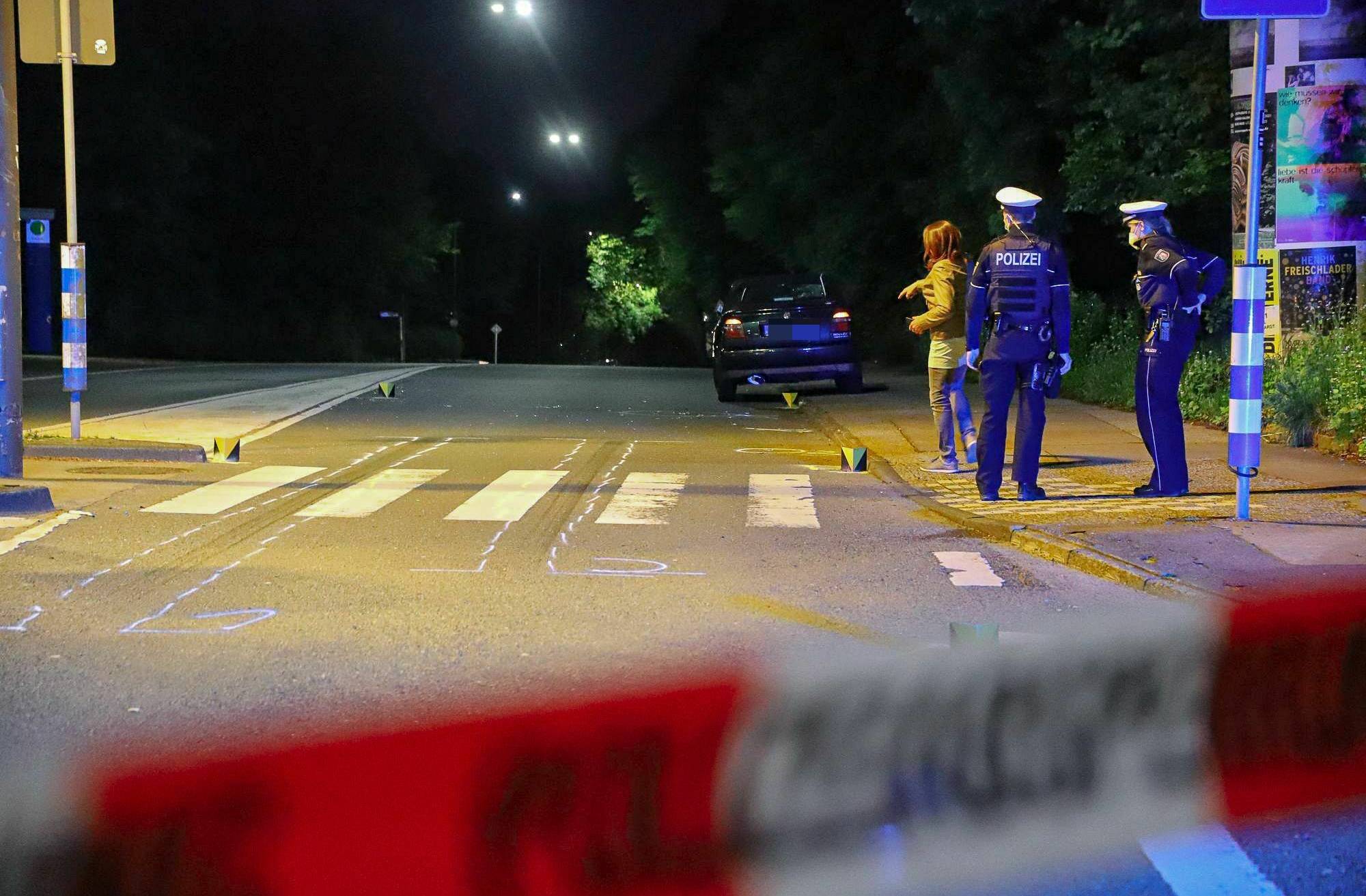 Auffahrunfall vor dem Zebrastreifen