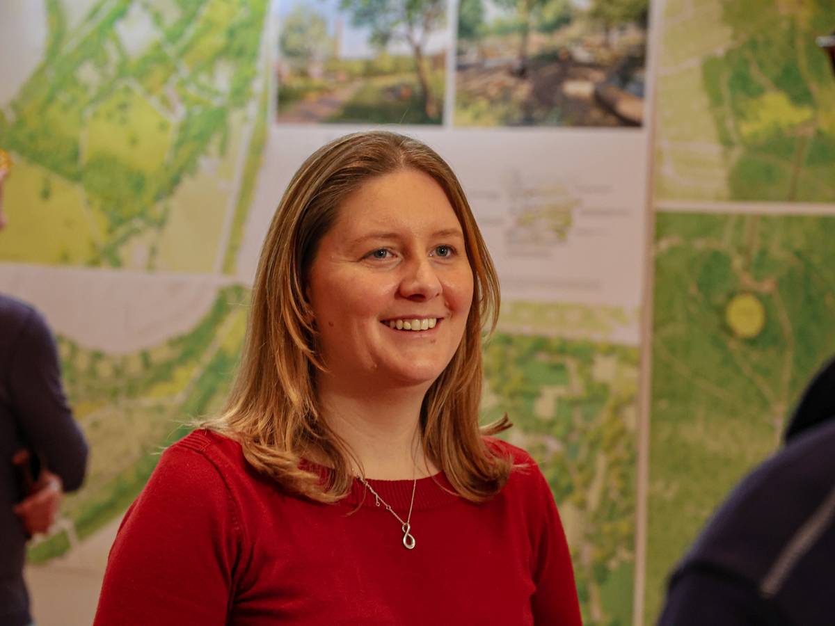 OB Miriam Scherff leitet den „EKOCity“-Verband