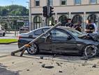 Der Wagen war erheblich beschädigt.