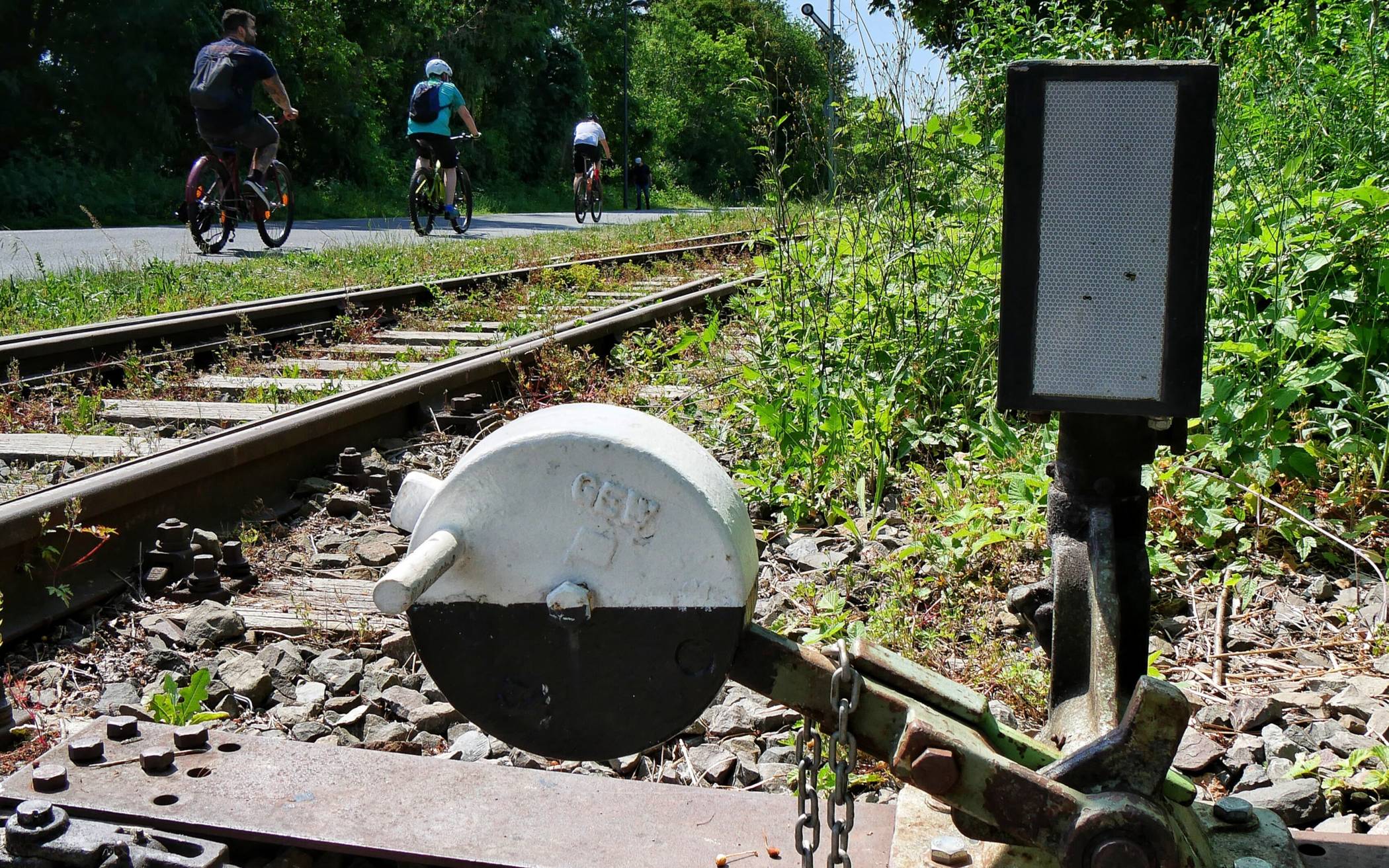Die Nordbahntrasse ist auch nach 20