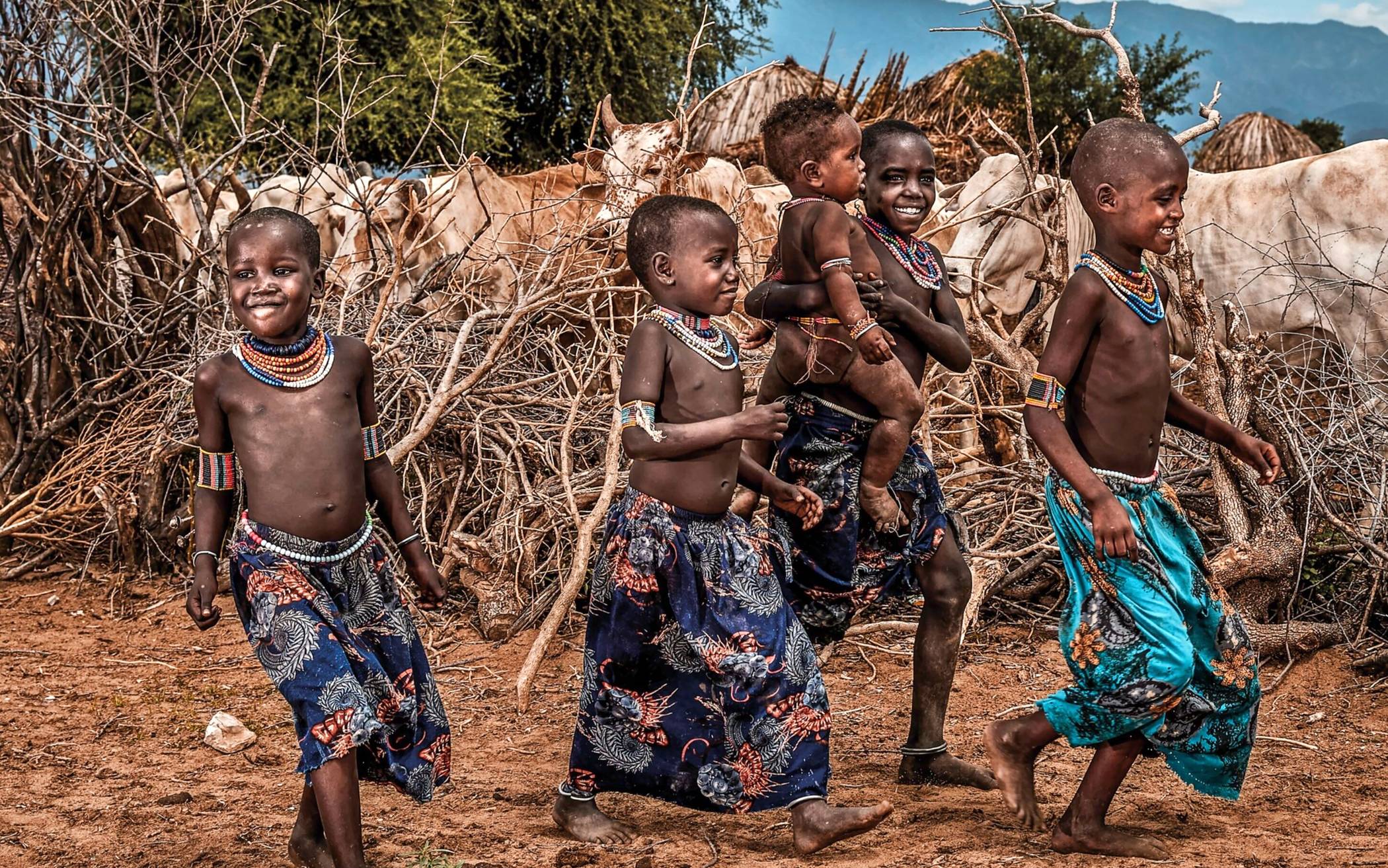 "Happy Kids" von Peter Voss aus