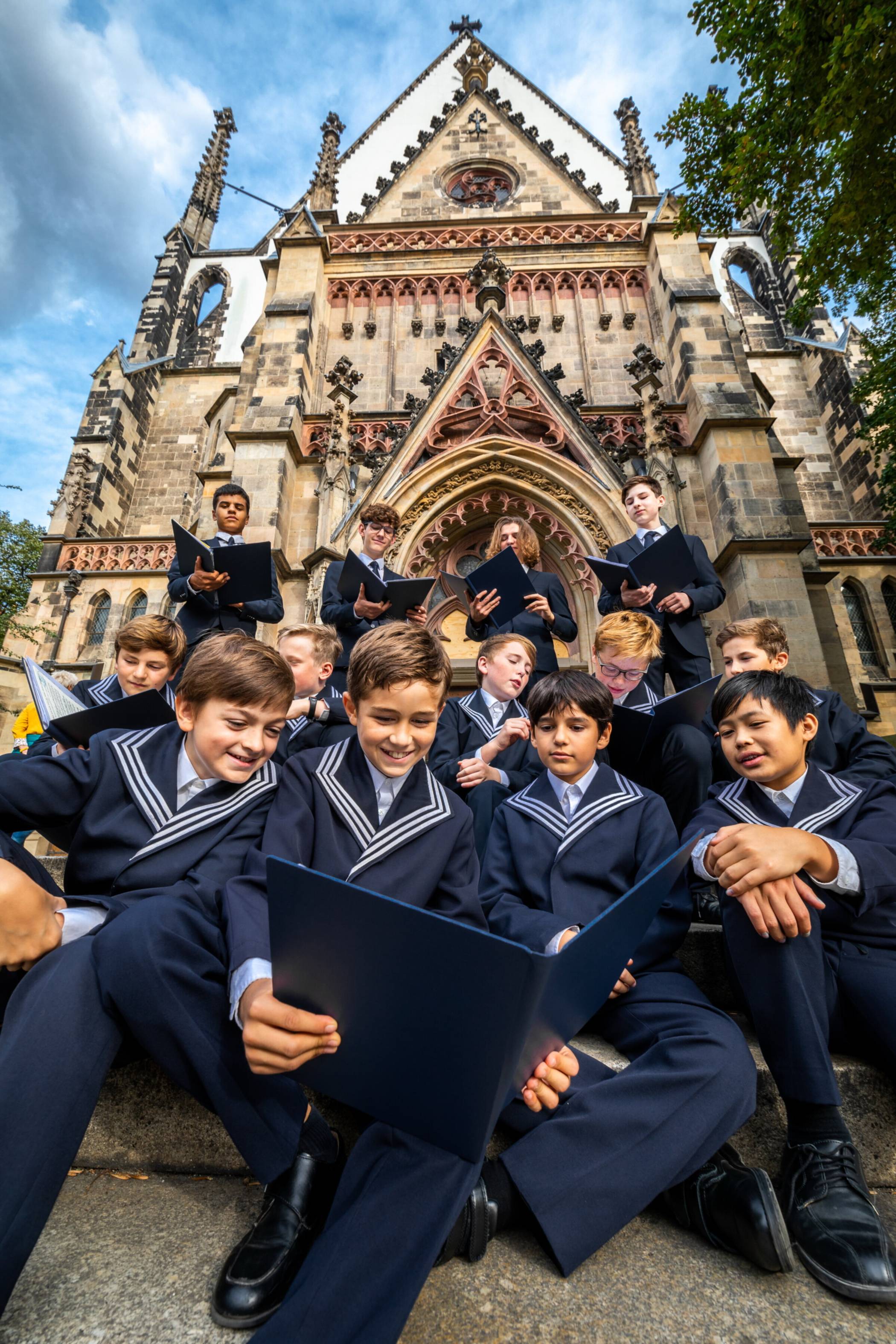  Der Thomanerchor. 
