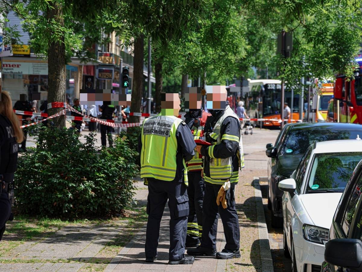 Tragisches Unglück in Oberbarmen
