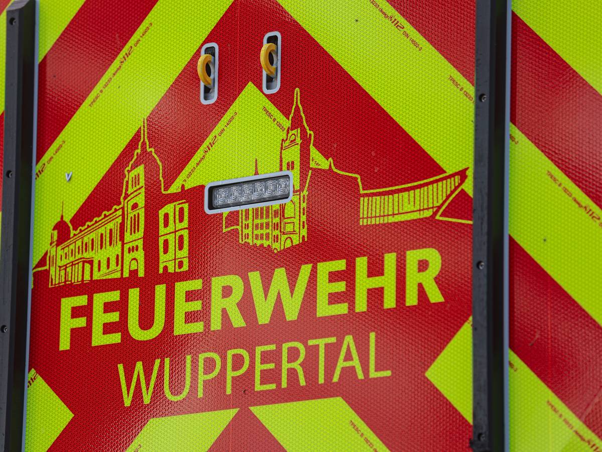 Feuerwehr-Einsatz auf Intensivstation im Helios-Klinikum