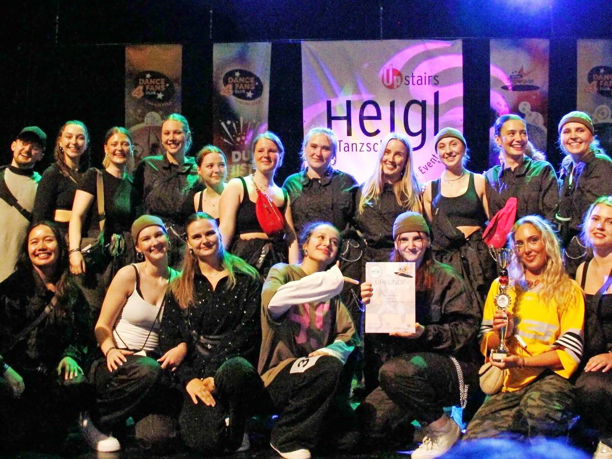 Mit zwei Meistertiteln zurück von der „Dance4Fans“-DM
