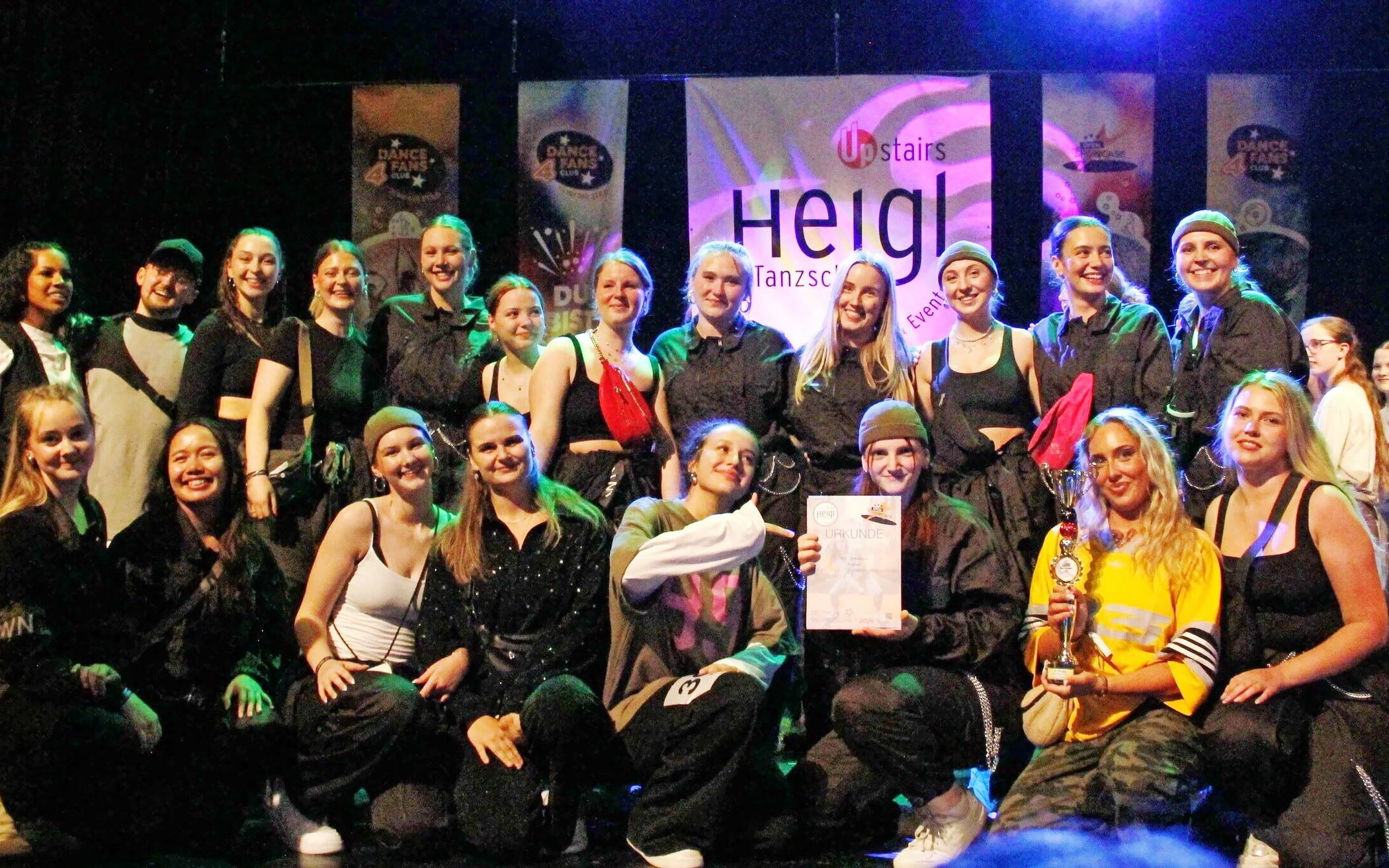 Das Team „Crewnited“ wurde deutscher Meister