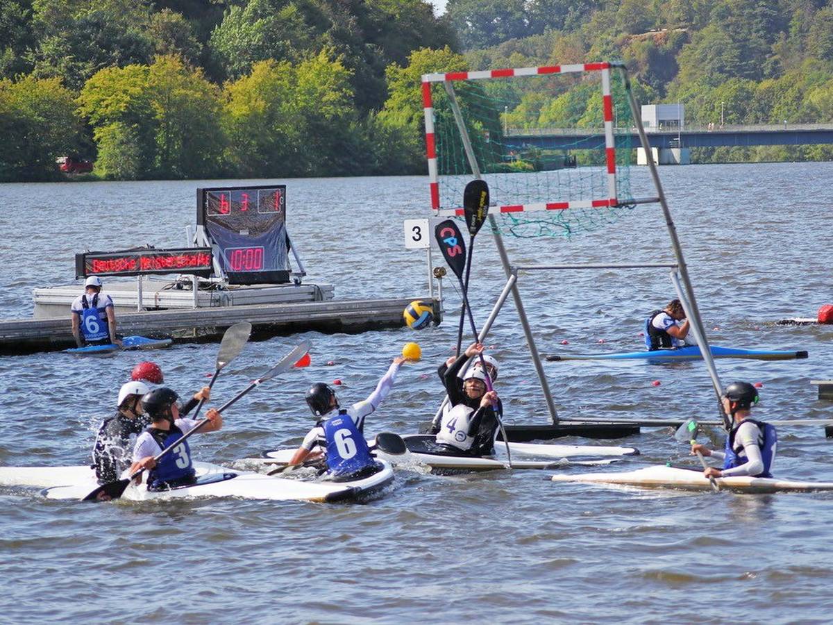 Viel Action mit dem WKC auf dem Beyenburger Stausee