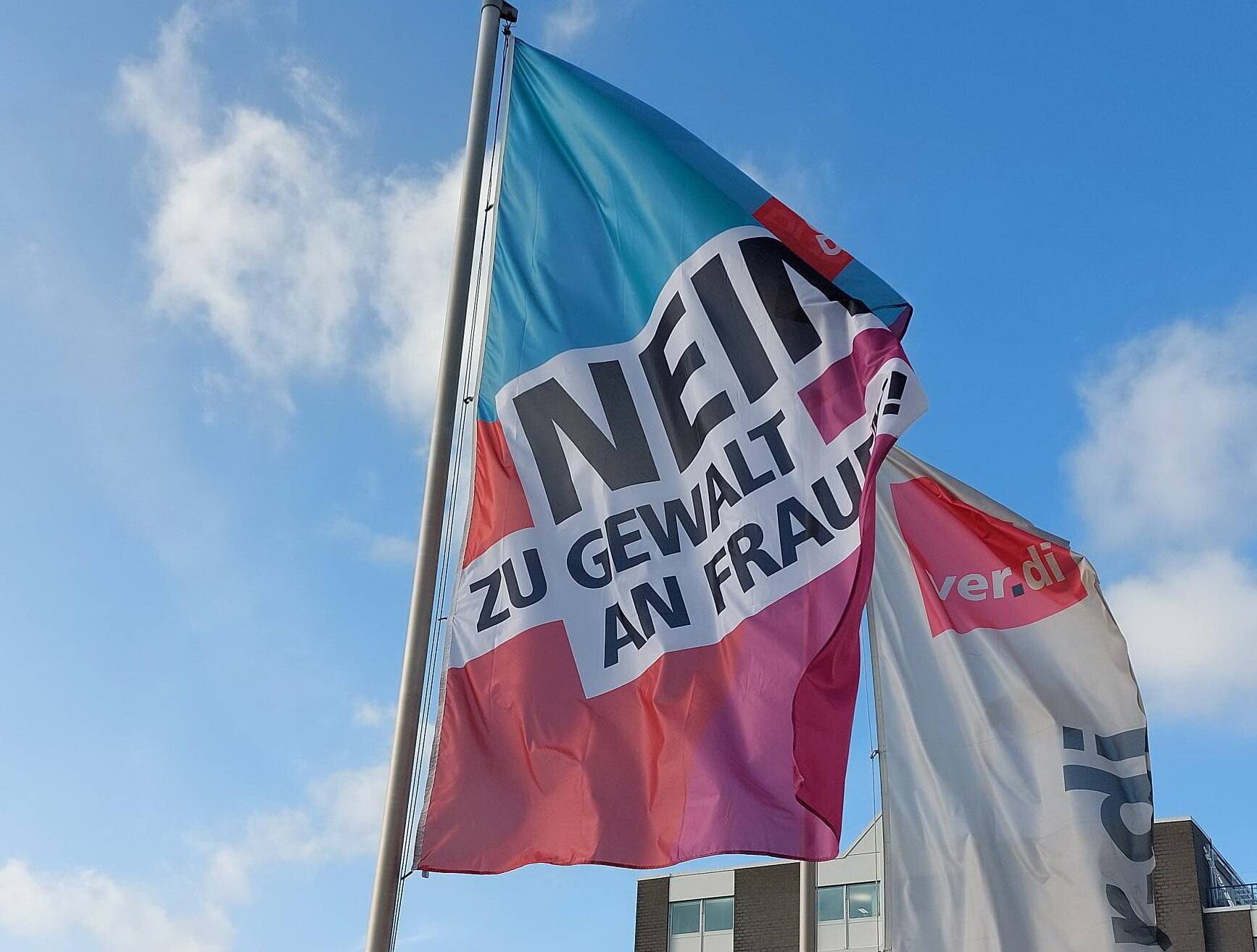  Aktion des DGB im Jahr 2022. 