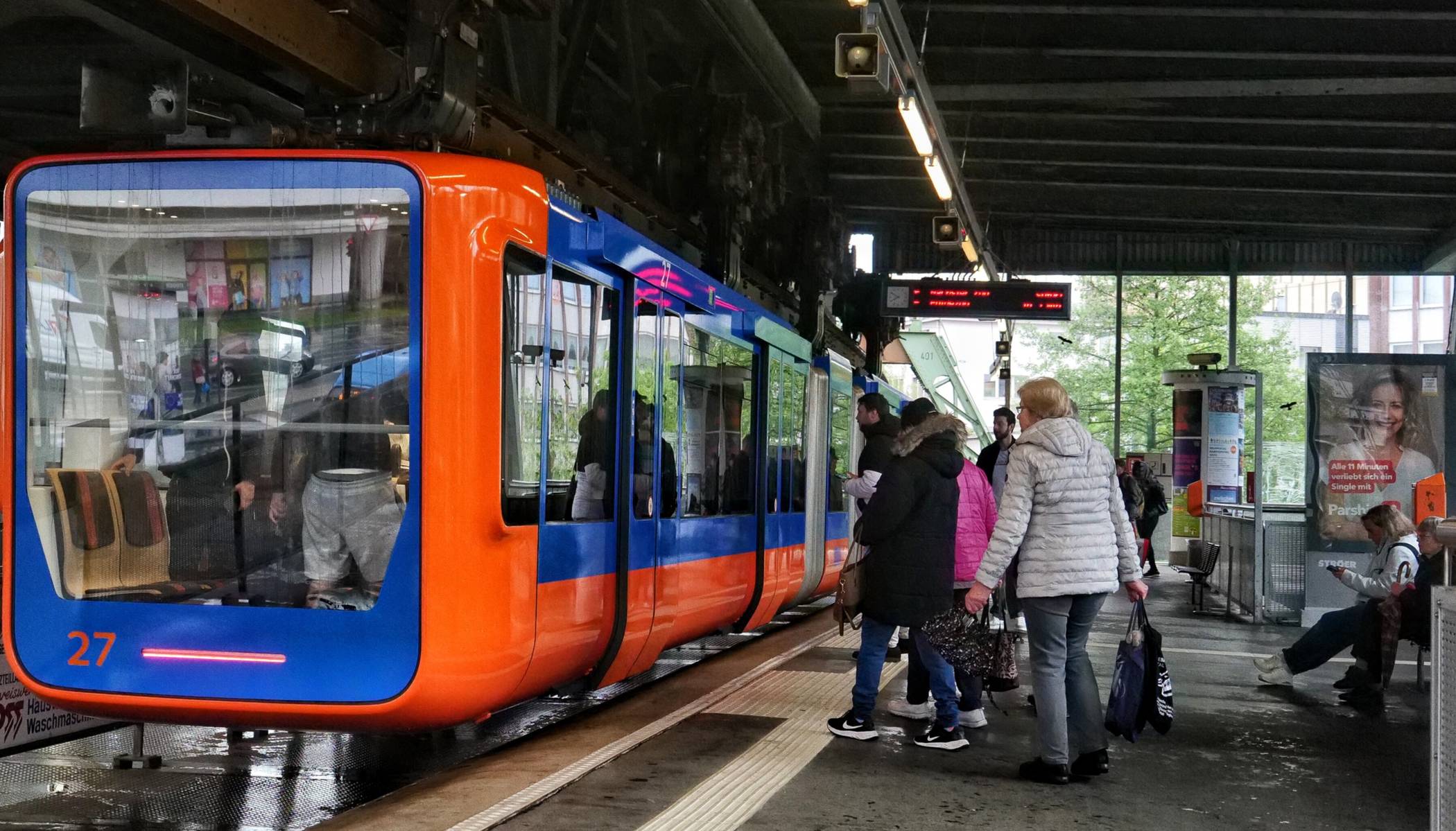 In Richtung Oberbarmen gibt es ab Montag zunächst keinen Halt mehr.