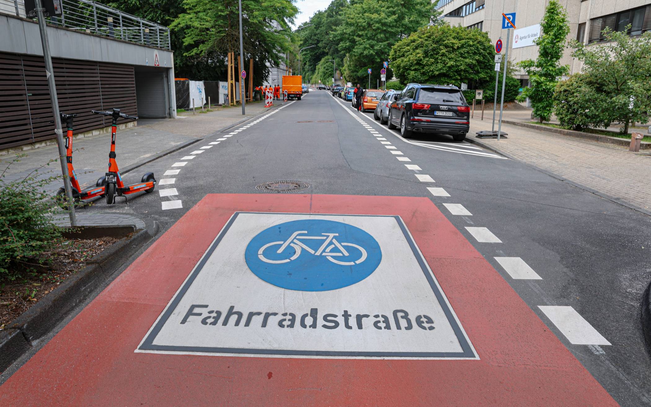 Klare Kennzeichnung.