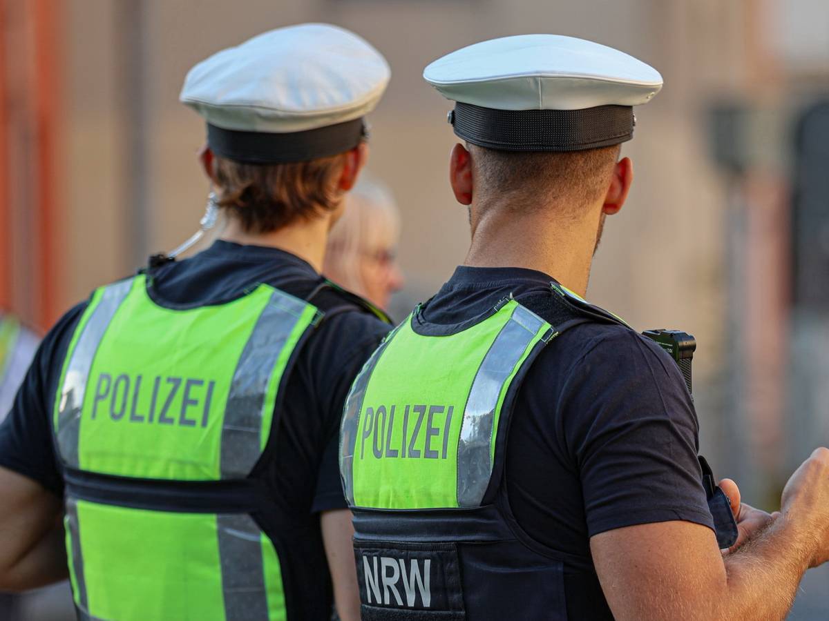 Diebe nach Raub von der Polizei gestellt