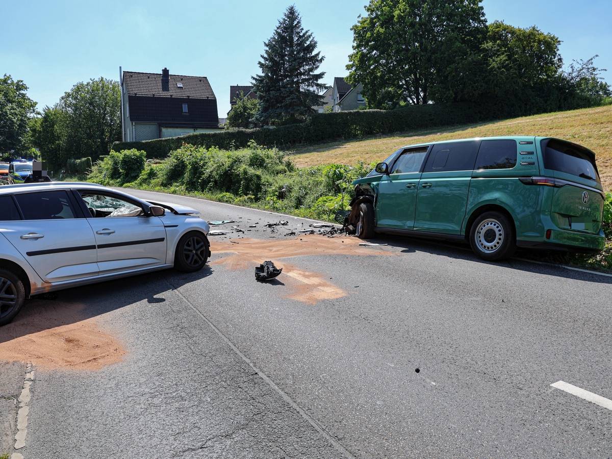 Schwerer Unfall am Mollenkotten