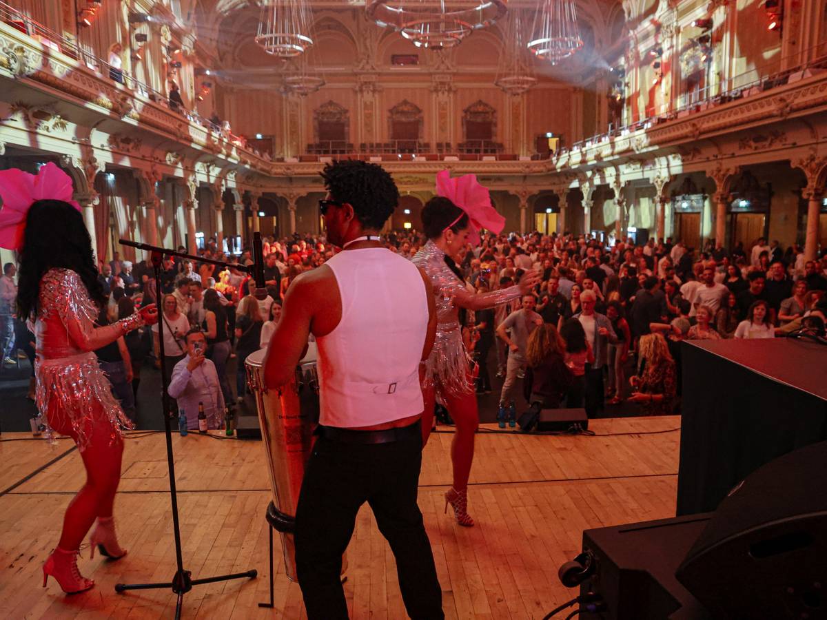 Historische Stadthalle: Von Hochkultur bis zu Markus Krebs