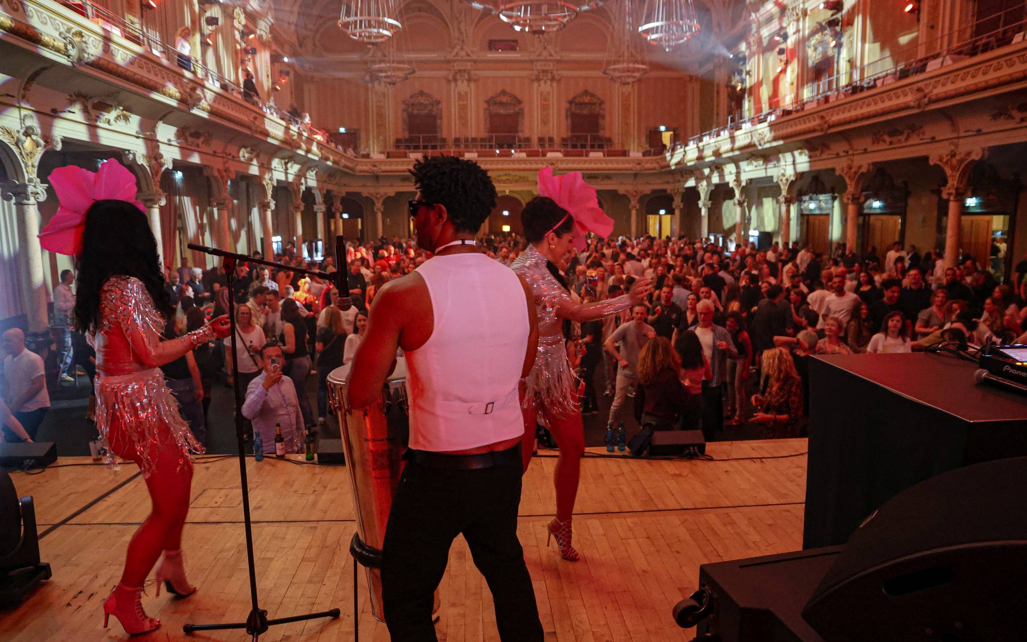 Historische Stadthalle: Von Hochkultur bis zu Markus Krebs