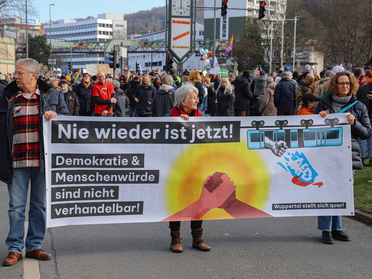 „Unsere Stadt bietet keinen Platz für Hass und Hetze!“