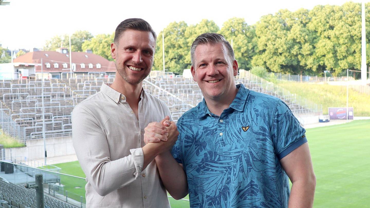 Niklas Bonnekessel (li.) und Tim Schneider
