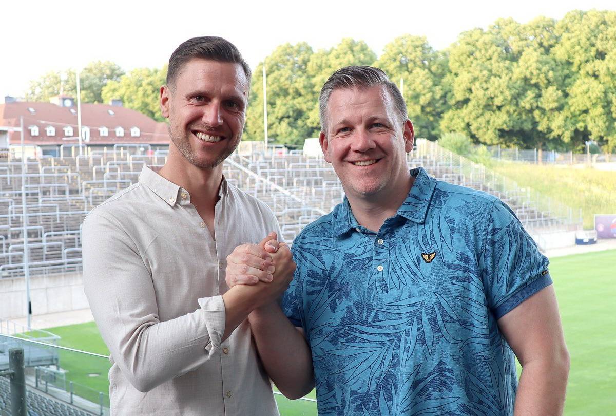WSV verpflichtet Niklas Bonnekessel als Co-Trainer