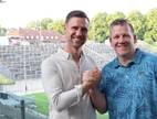 Niklas Bonnekessel (li.) und Tim Schneider