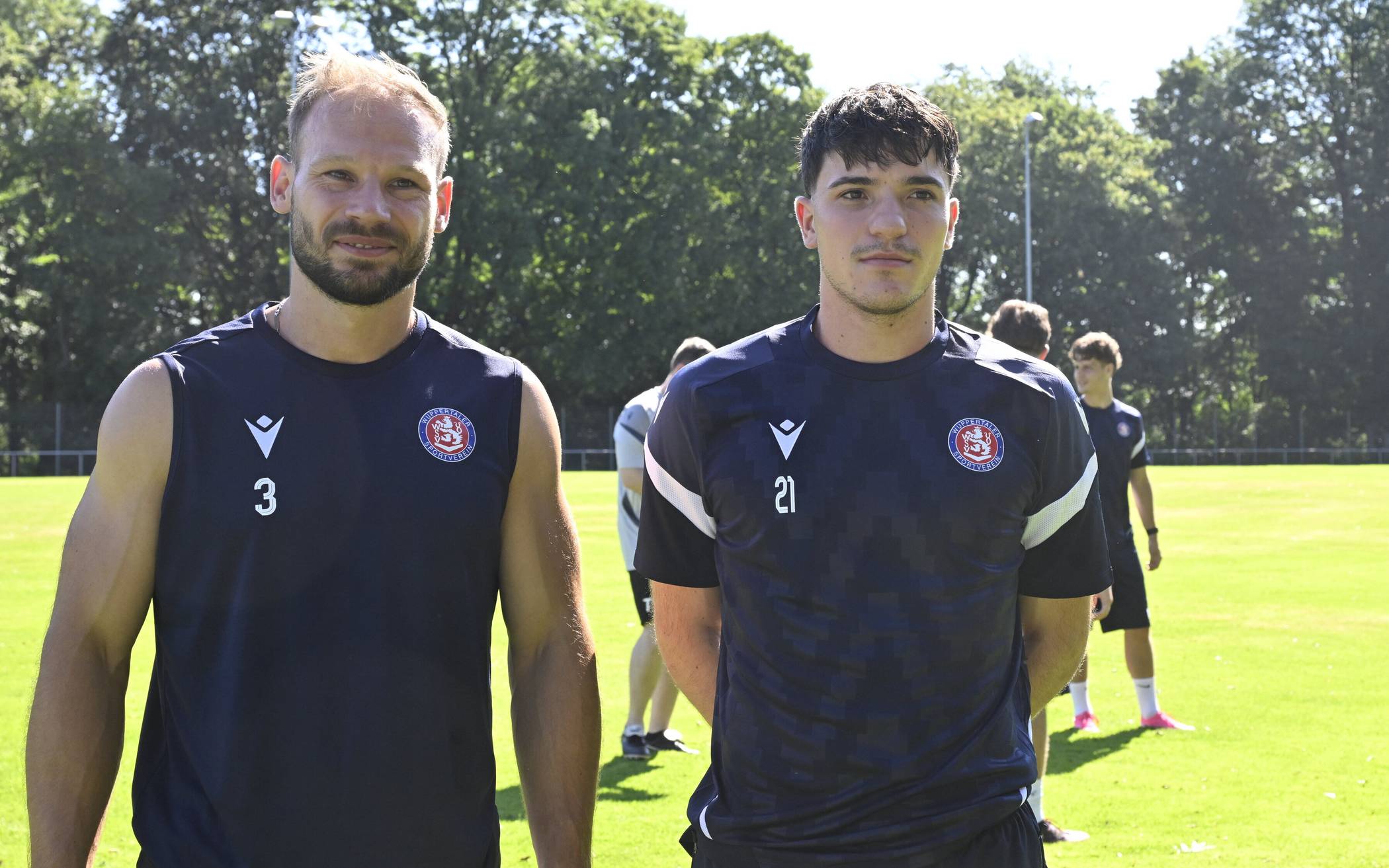 Bilder: Trainingsauftakt beim WSV 2026/27