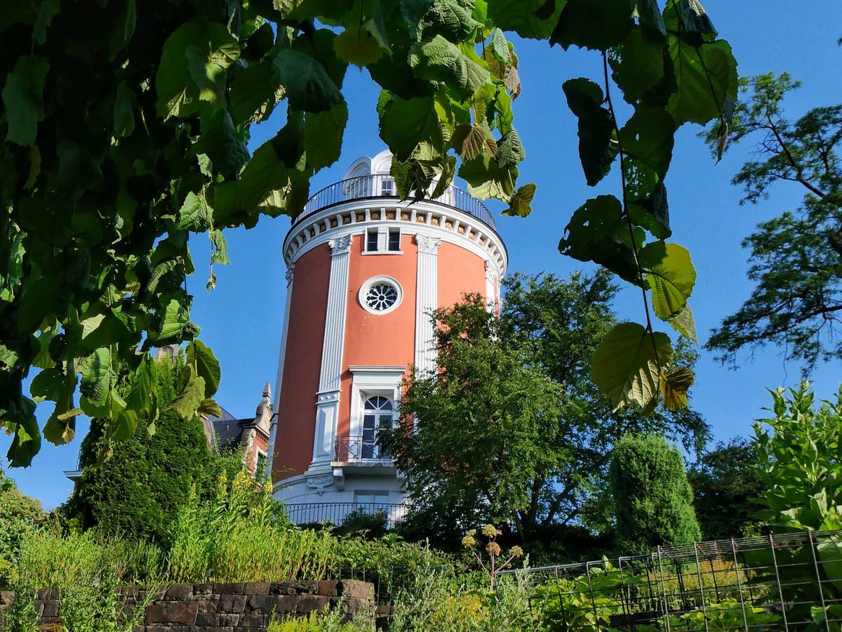 Blick vom Elisenturm und Kriminelles auf der Hardt