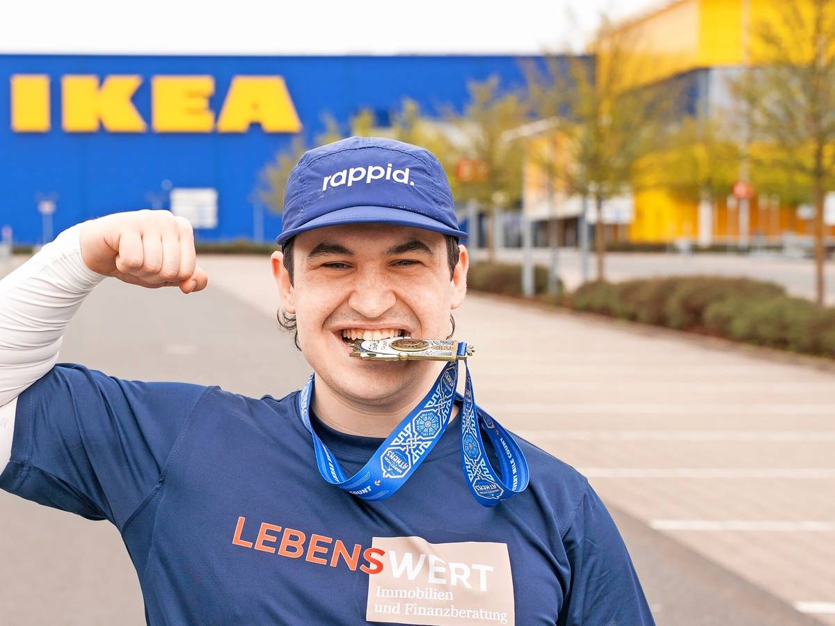 Für das Kinderhospiz Burgholz: Lauf, Felix, lauf!