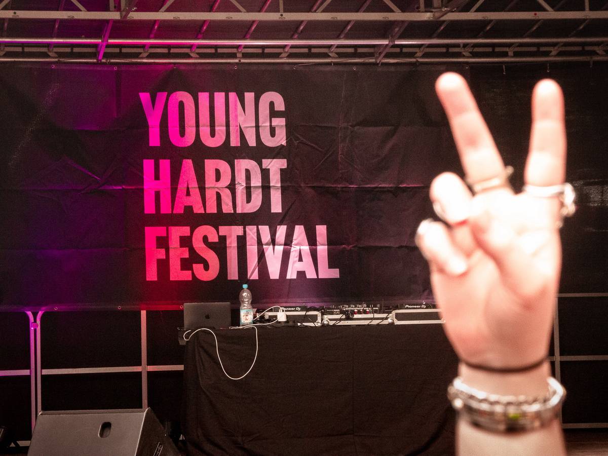 Ein Festival auf der Hardt für junge Menschen