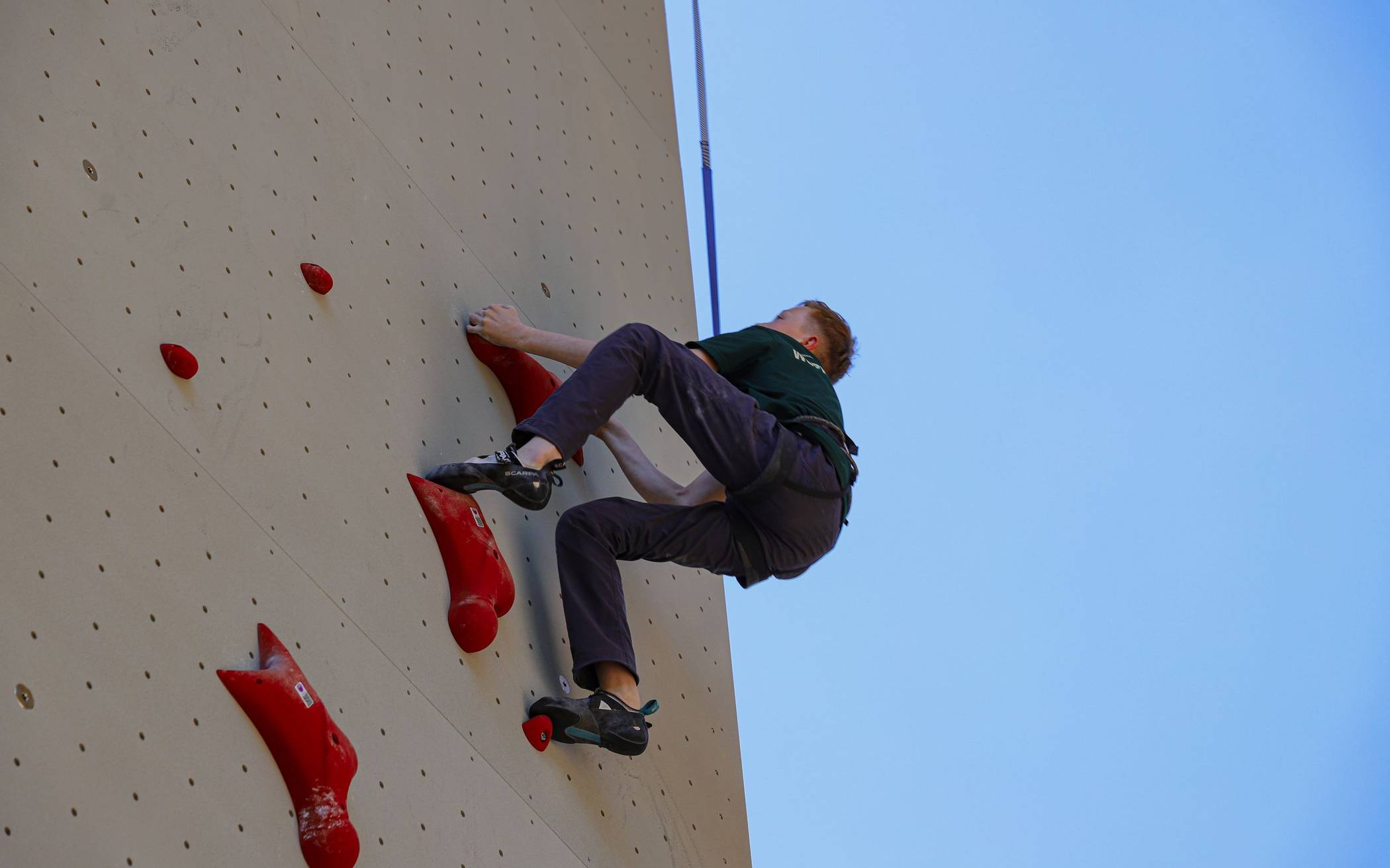 Wer klettert am besten in Wuppertal?