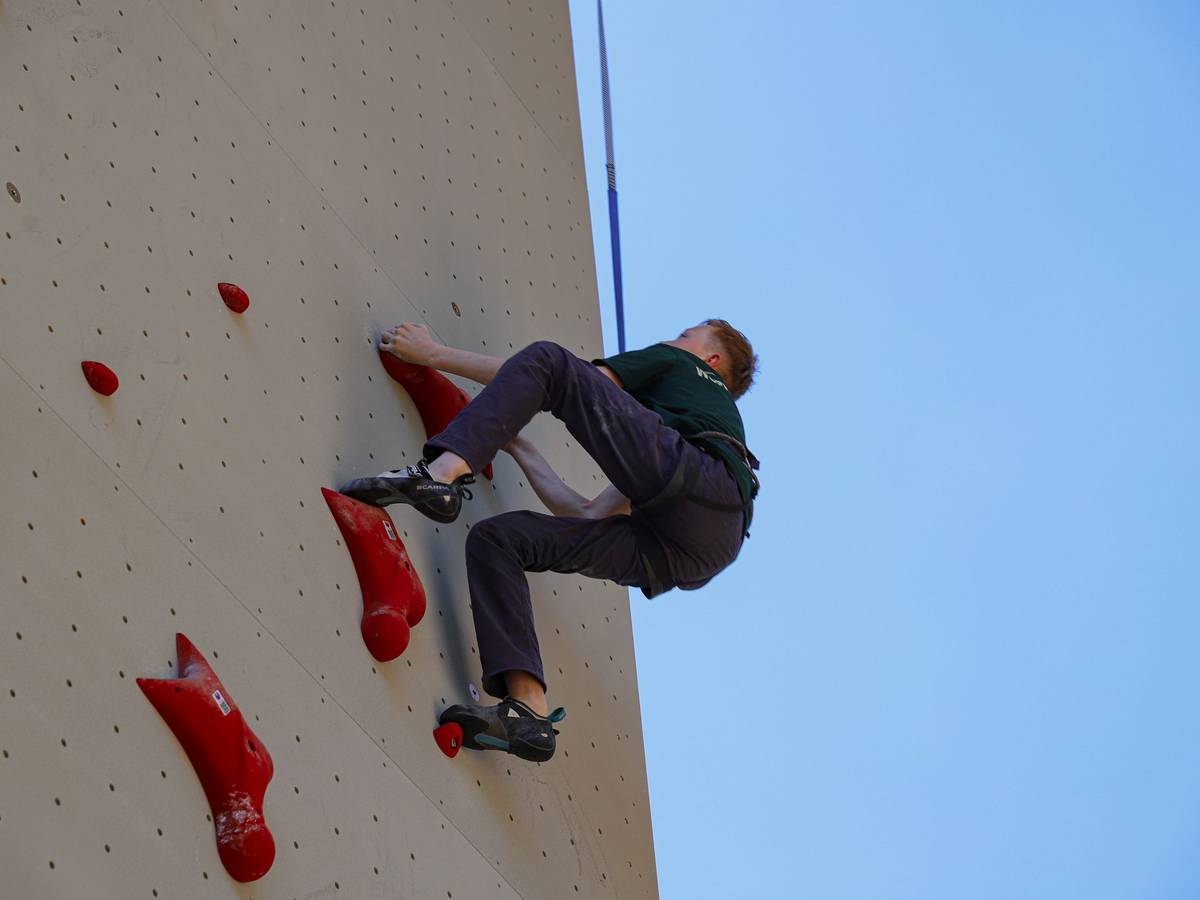 Wer klettert am besten in Wuppertal?