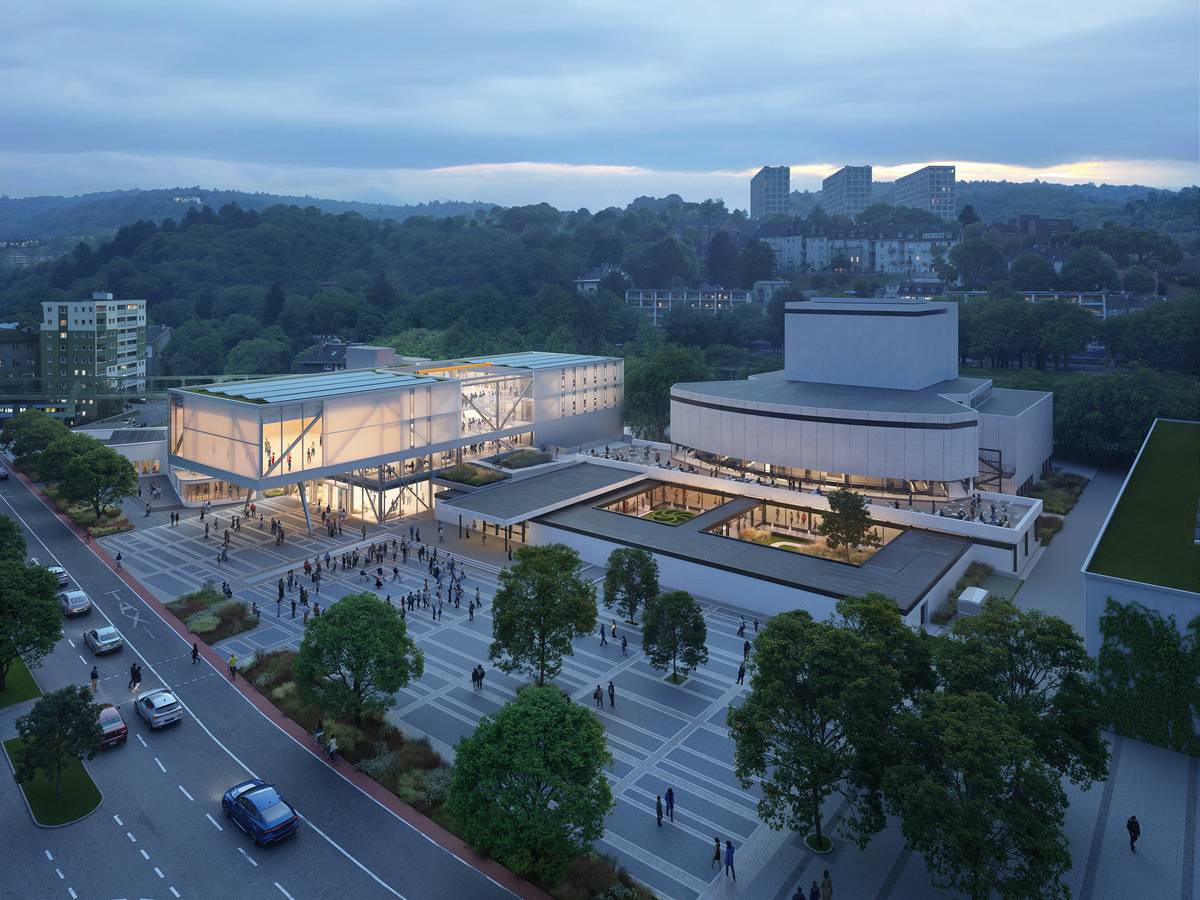 Rat soll 1,2 Millionen für Pina-Bausch-Zentrum freigeben