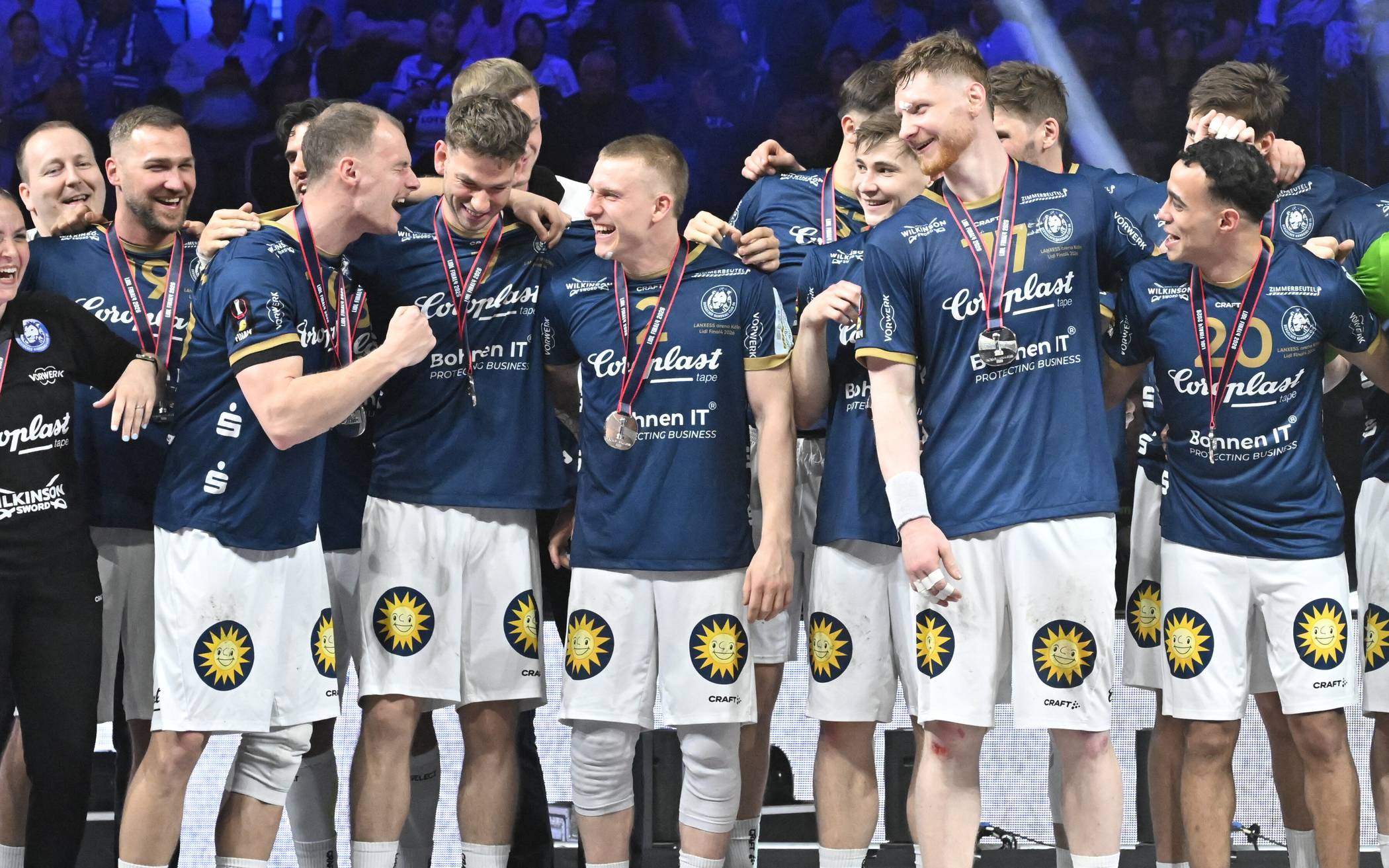 Endgültig grünes Europapokal-Licht für den BHC