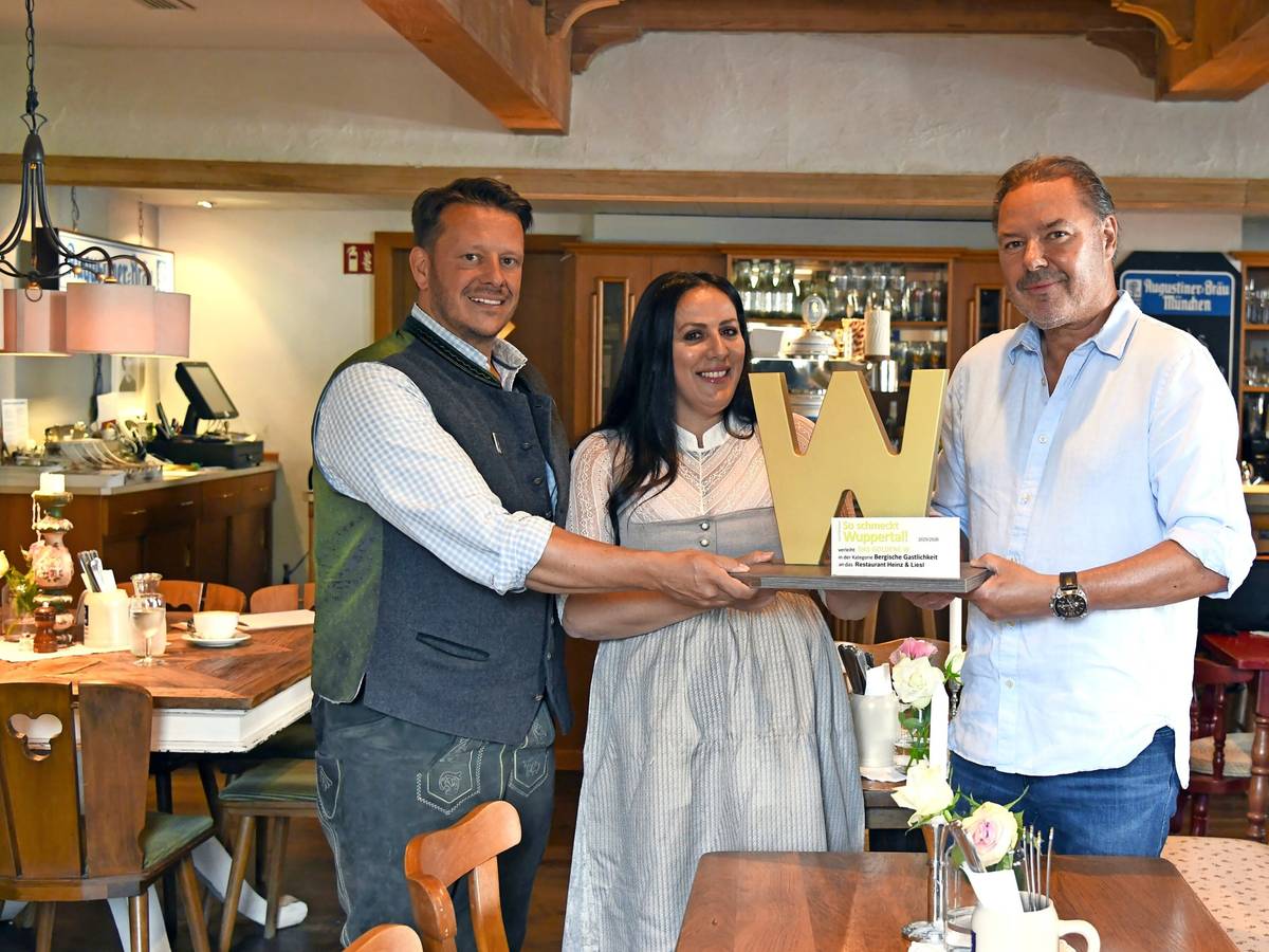 „Goldenes W“ für ein bergisch-alpines Erfolgsrezept