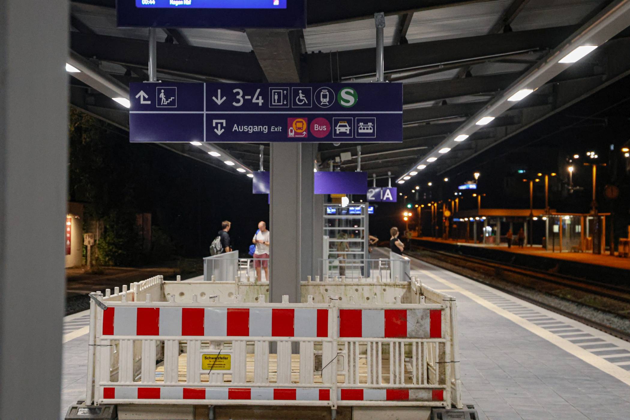  Die Bahn bleibt eine Baustelle – auch nach dem Ende der Korridorsanierung. 