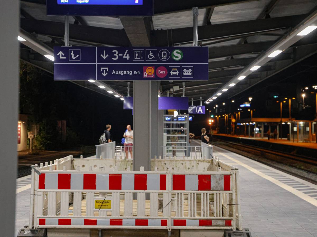 Wuppertal und die Deutsche Bahn müssen zum Paartherapeuten ...