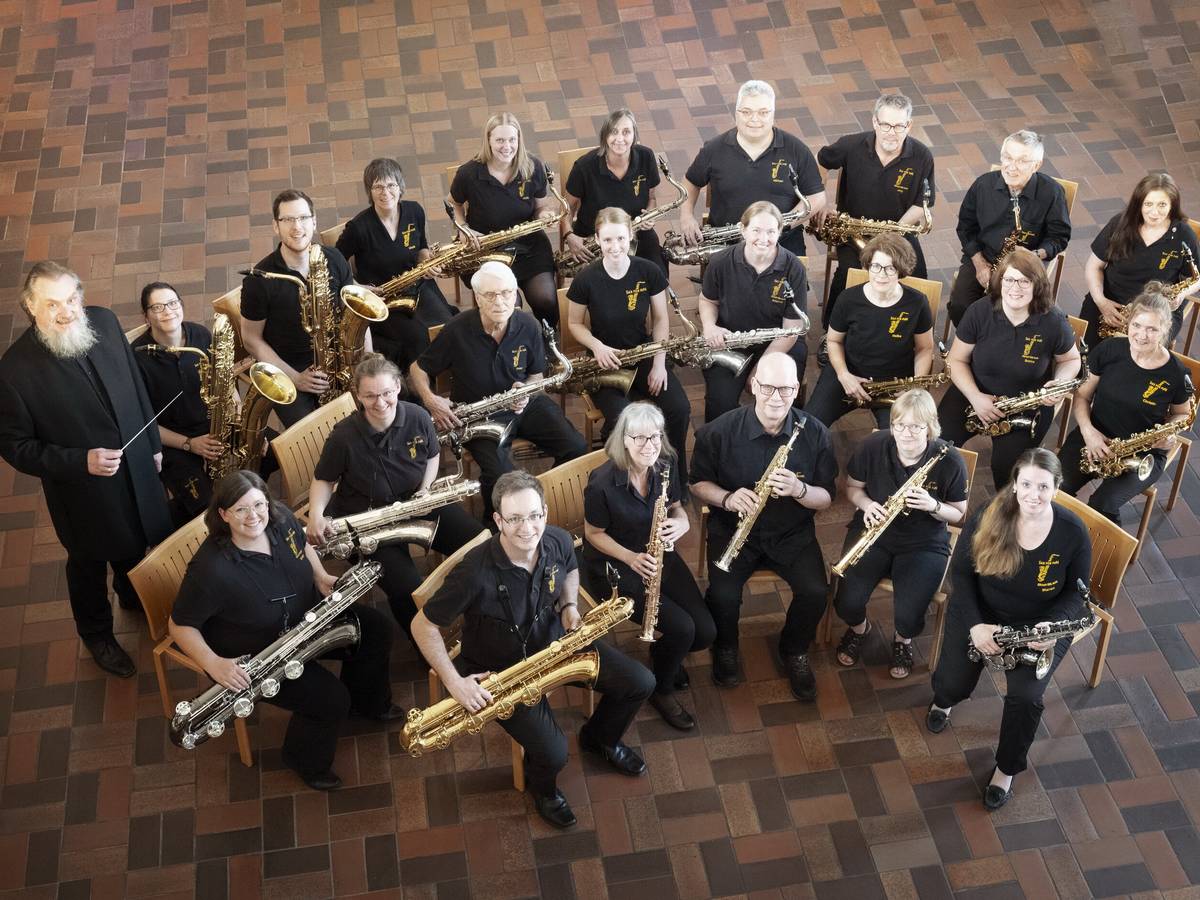 „Sax for fun“: Jahreskonzert in der Gemarker Kirche