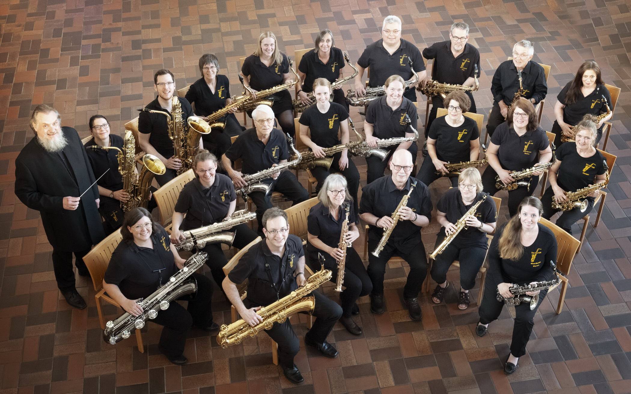„Sax for fun“: Jahreskonzert in der Gemarker Kirche