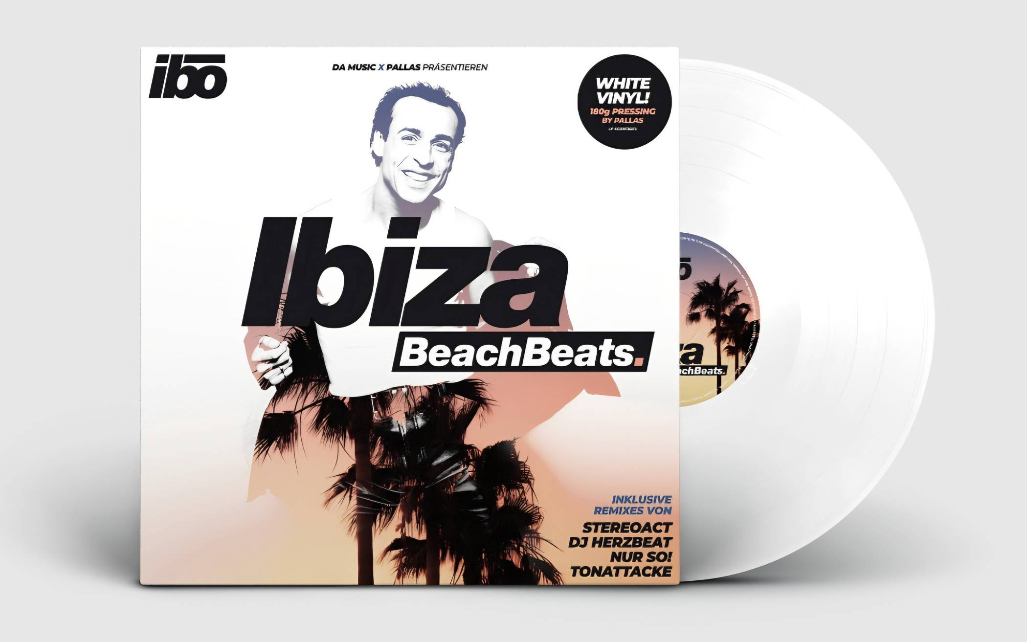 Auf Vinyl sogar mit echtem „Ibiza Beach Sand“