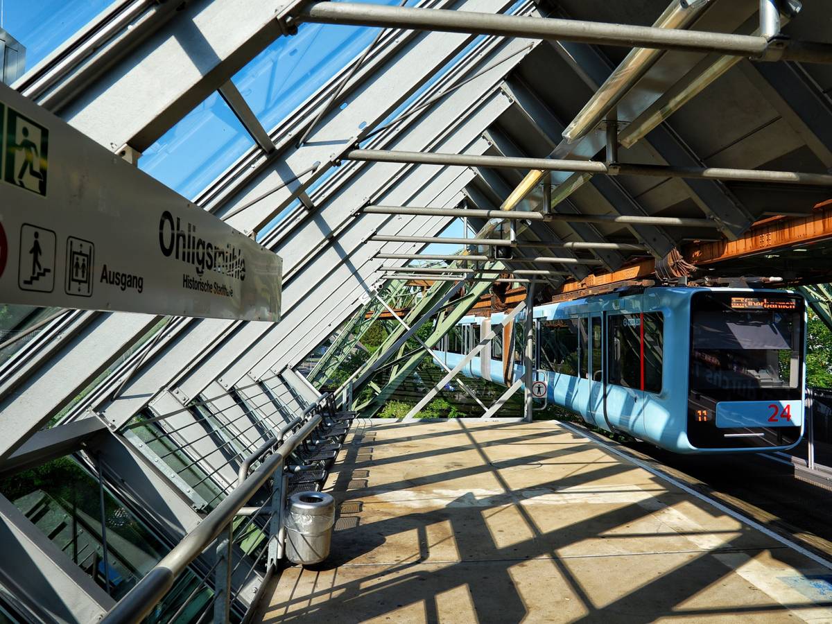 Aufzüge in der Station Ohligsmühle werden erneuert