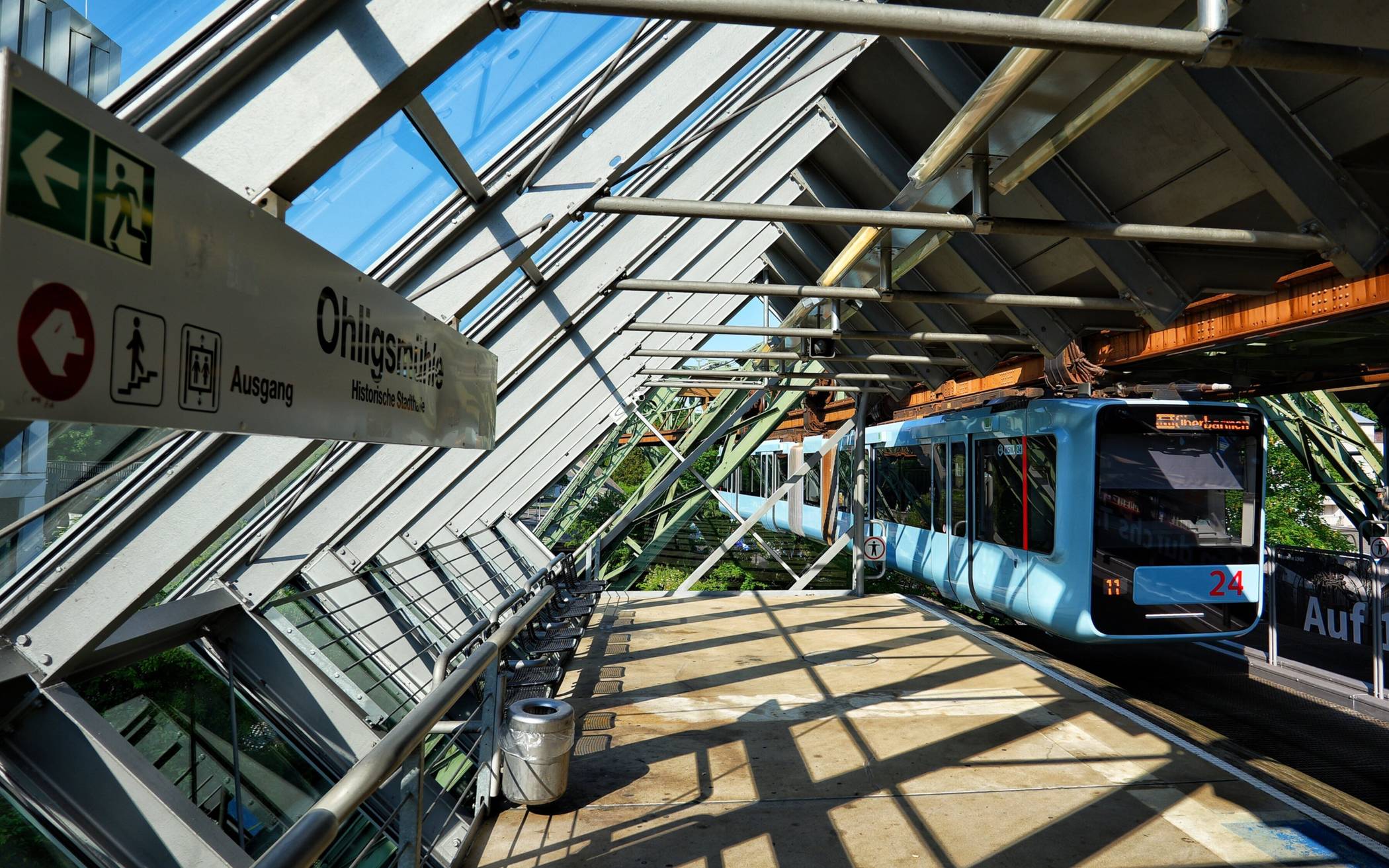 Aufzüge in der Station Ohligsmühle werden erneuert