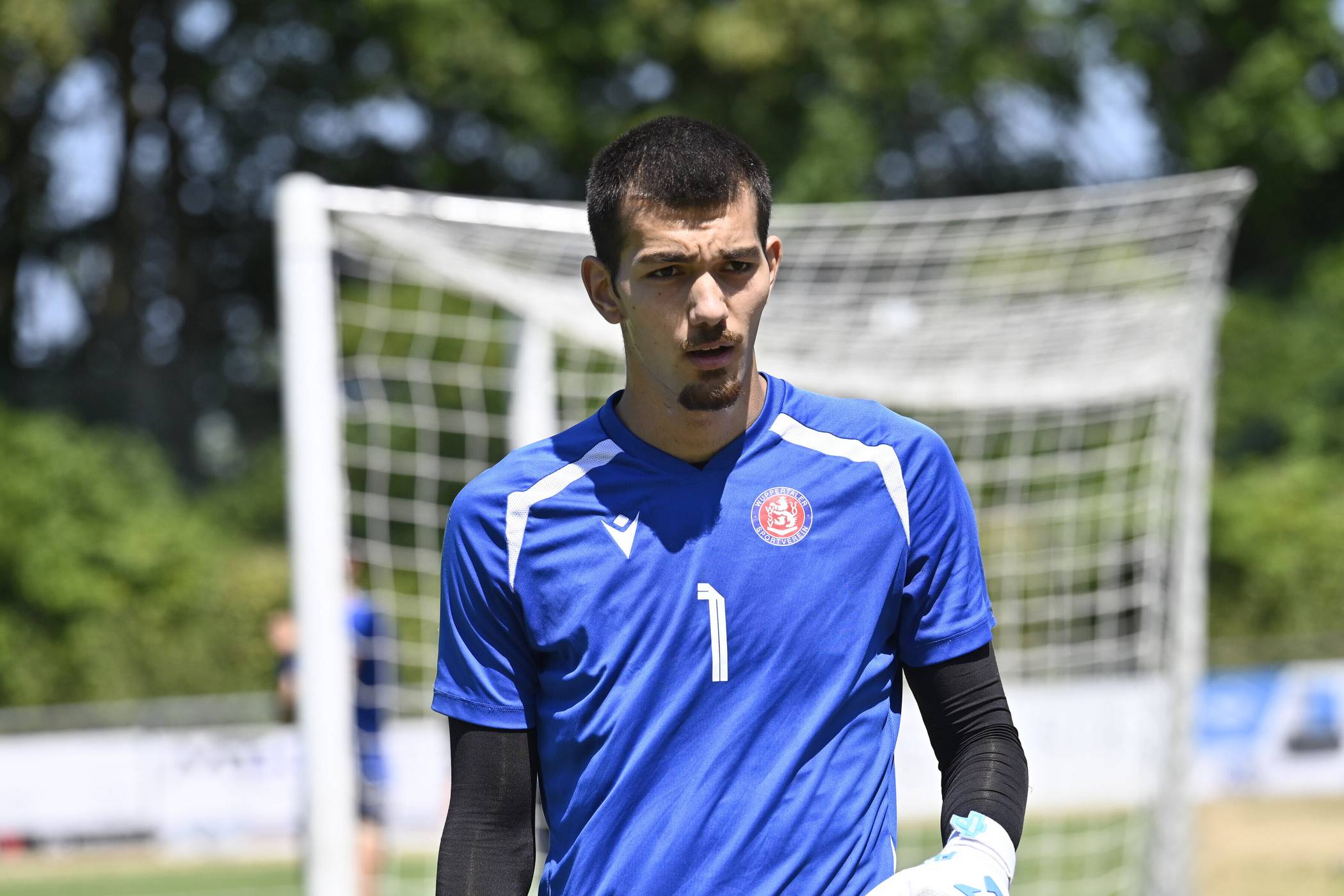 WSV-Torhüter Fotios Adamidis.