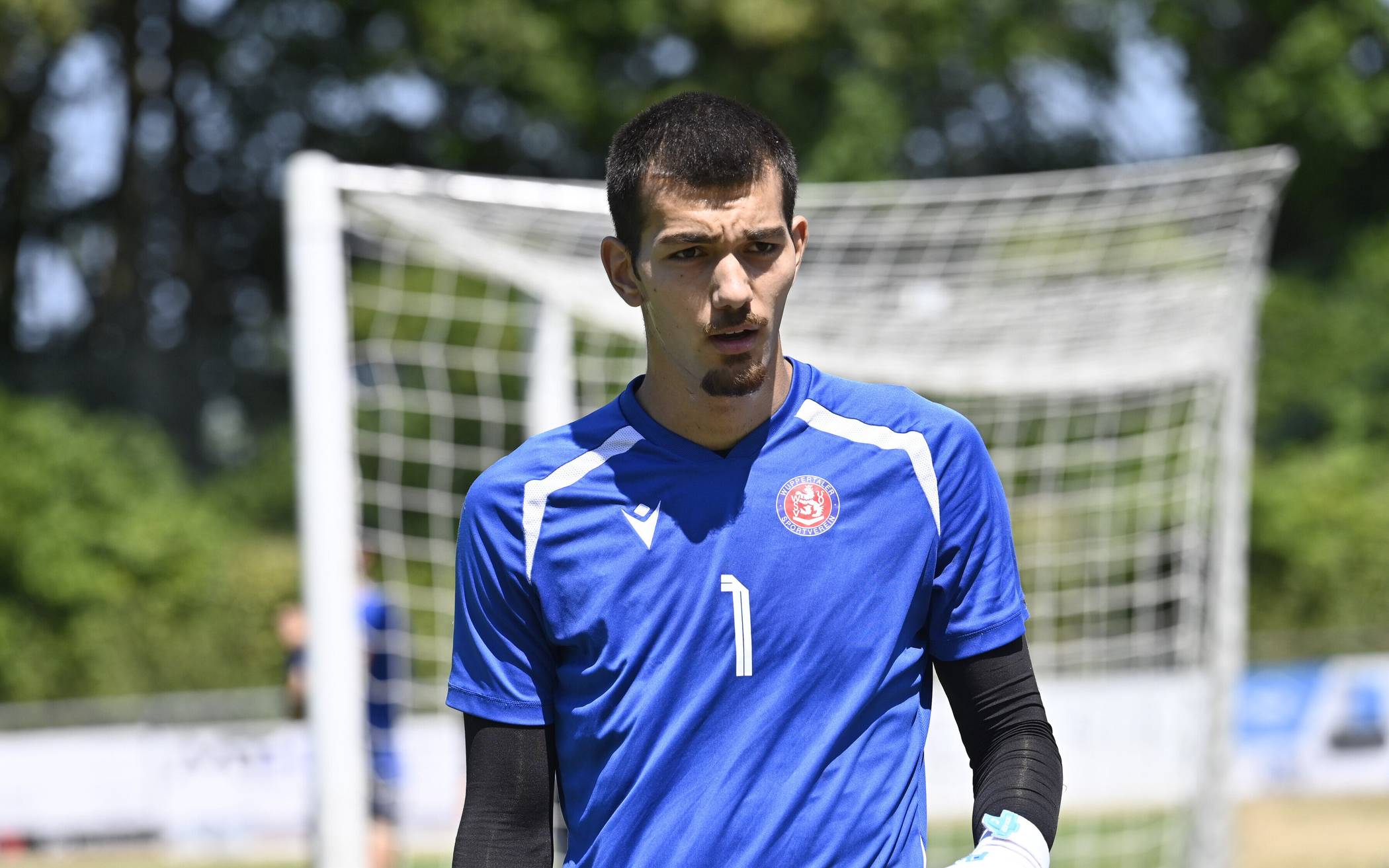 WSV-Torhüter Fotios Adamidis.