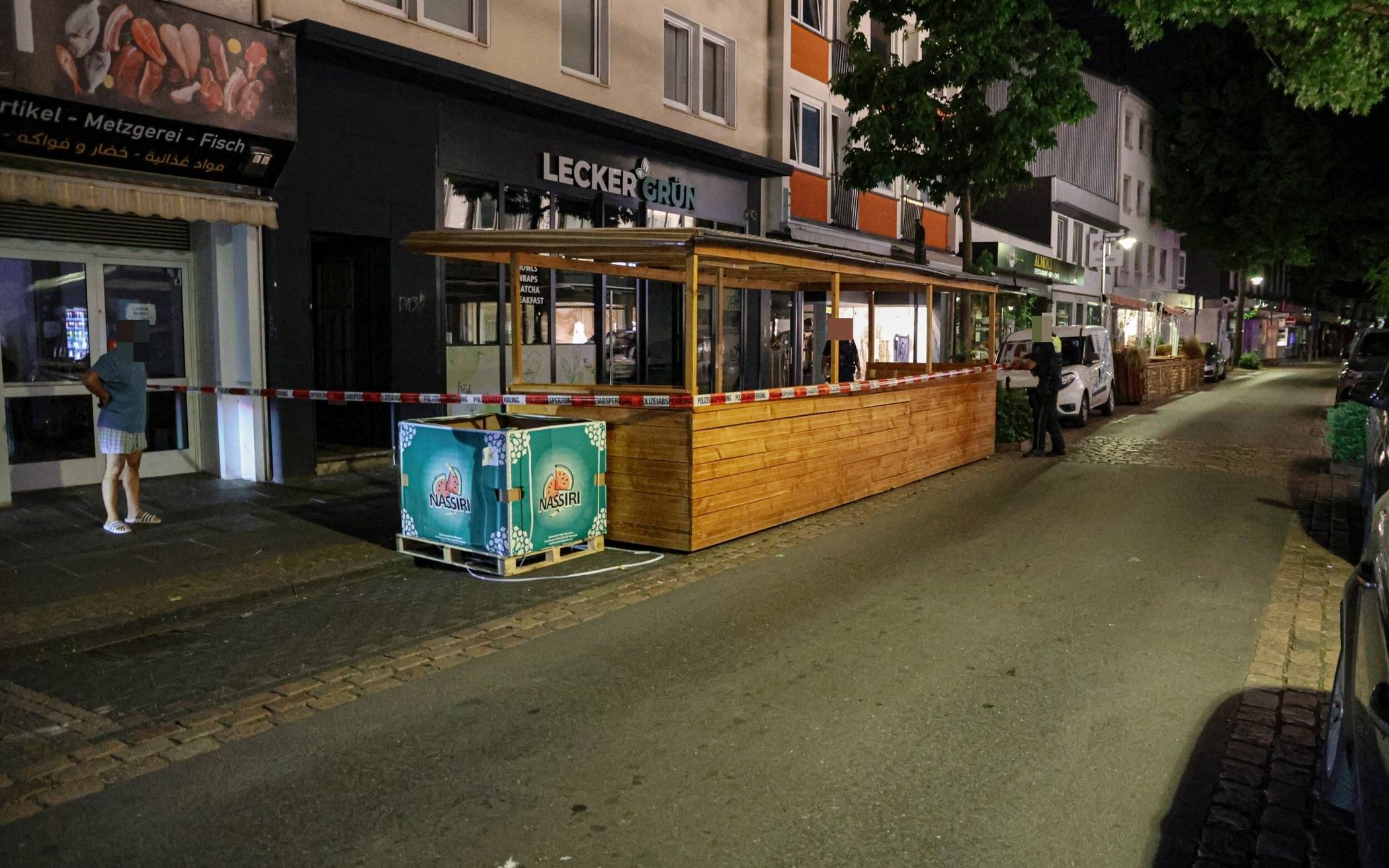 Bilder: Brand in Restaurant in Wuppertal-Elberfeld